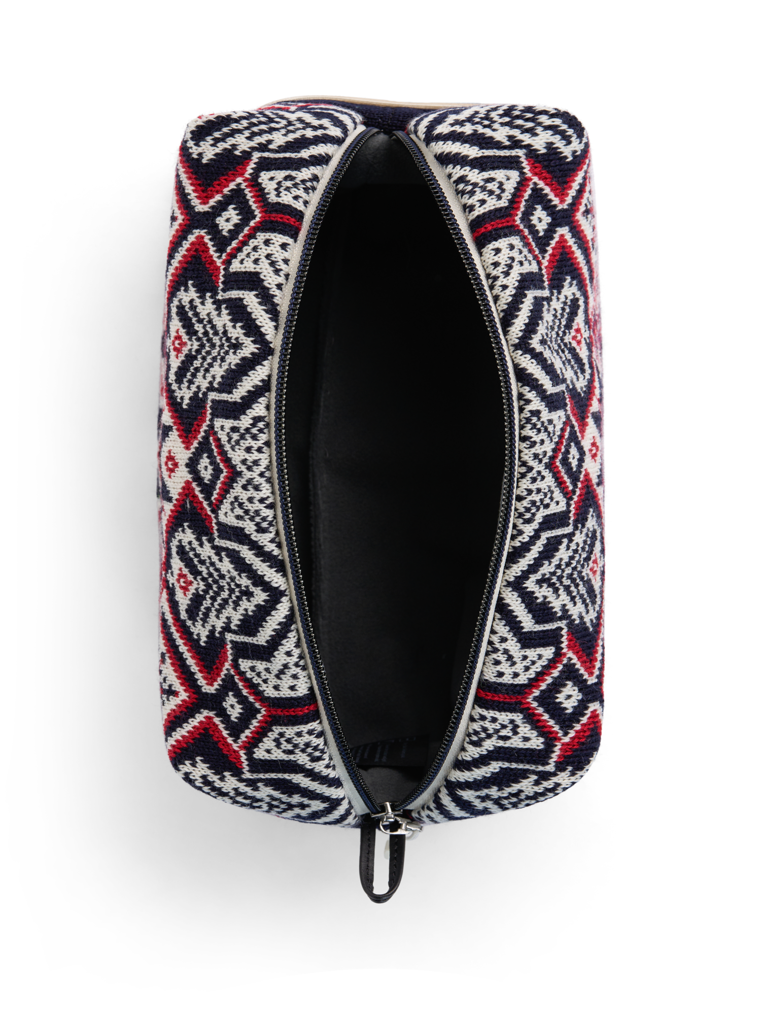 Toalettmappe – medium Marine blå