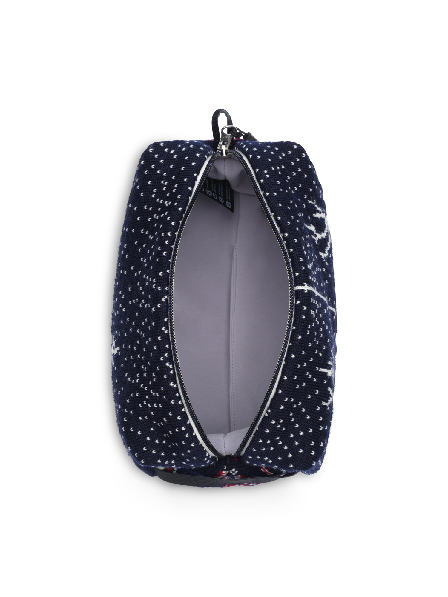 Toalettmappe – medium Marine blå