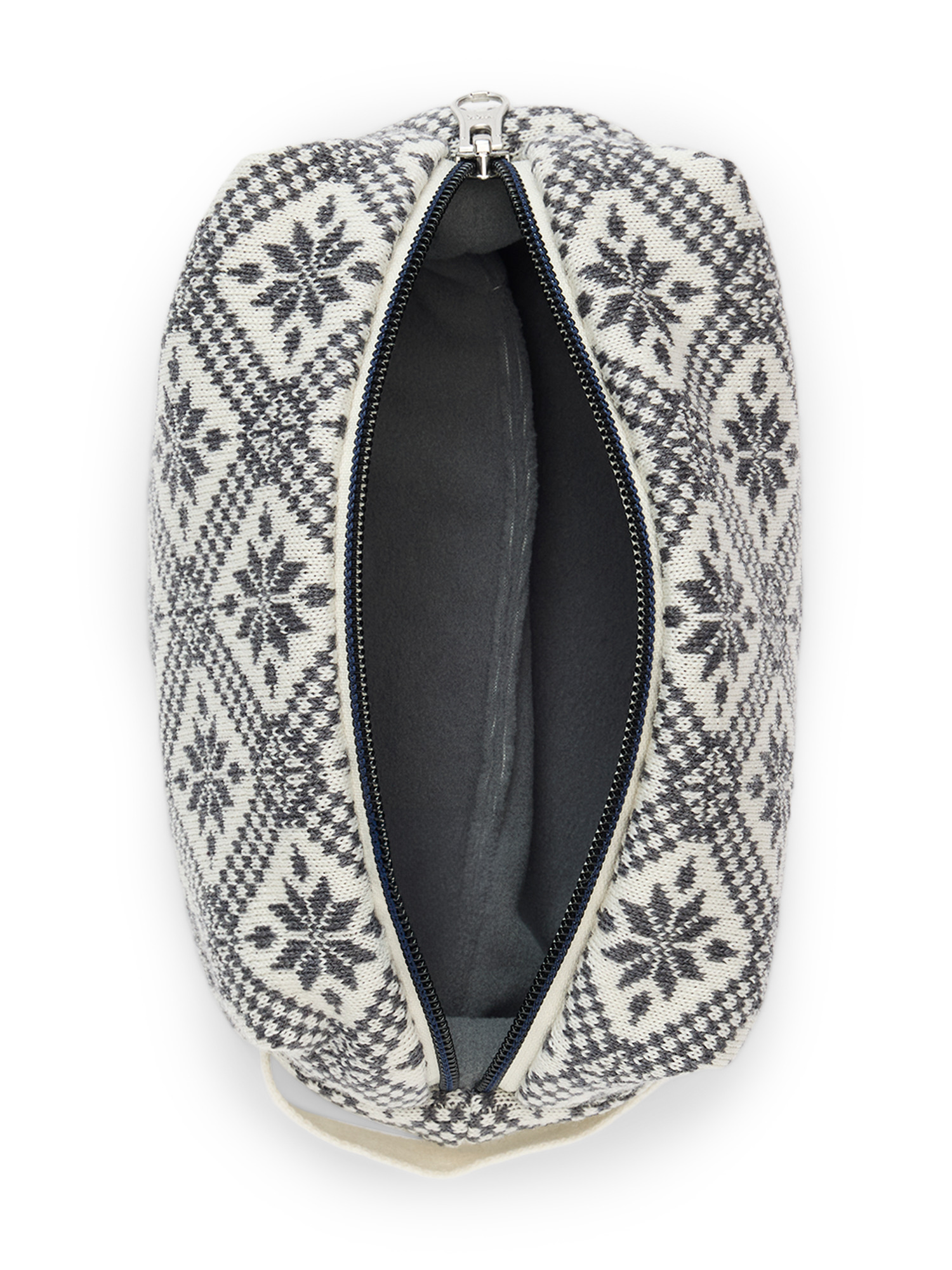 Toalettmappe – small Grå