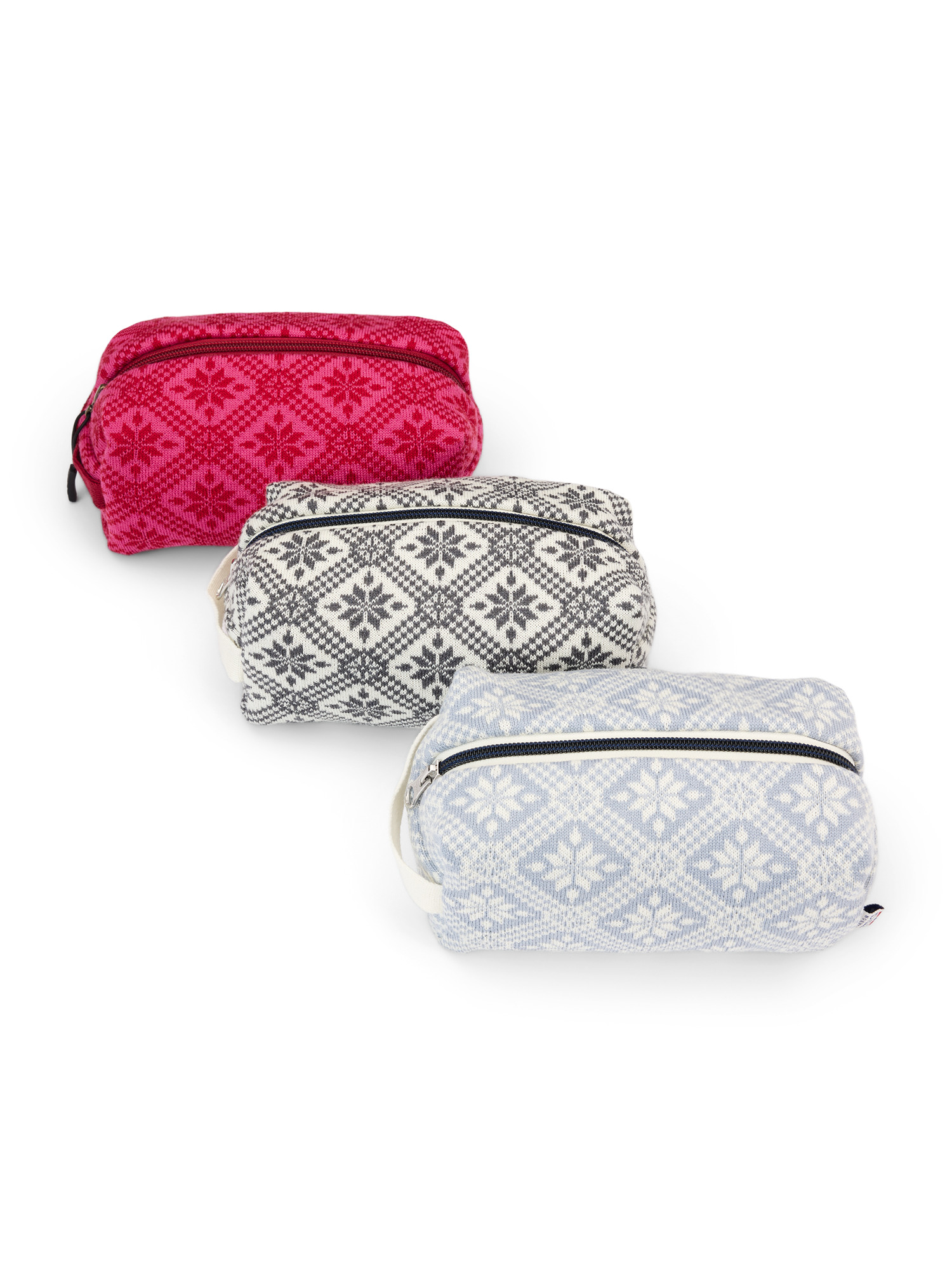 Toalettmappe – small Grå