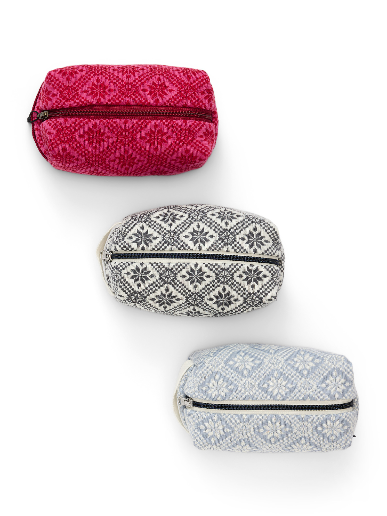 Toalettmappe – small Grå