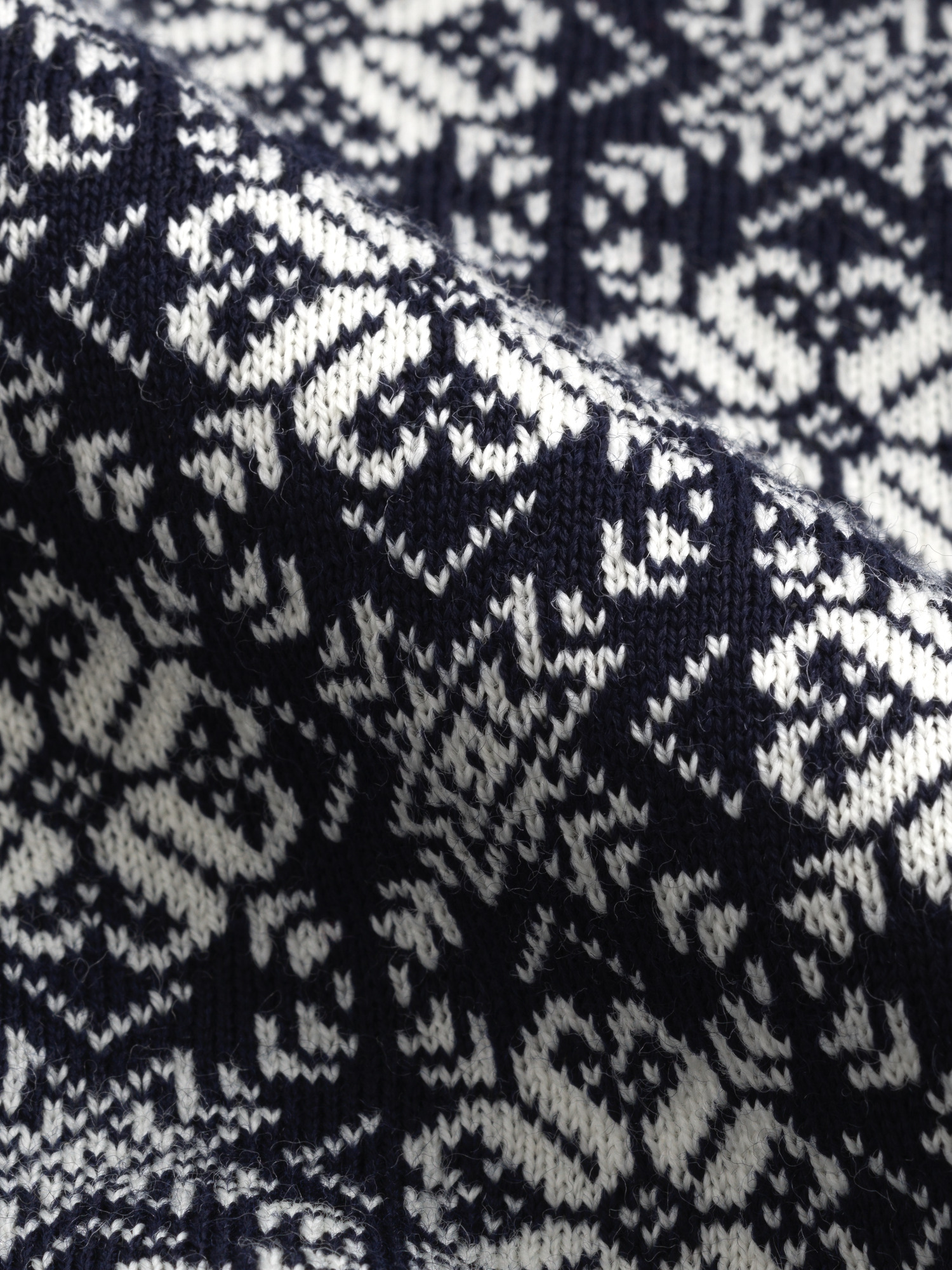 Vardåsen skjerf Mørk blå