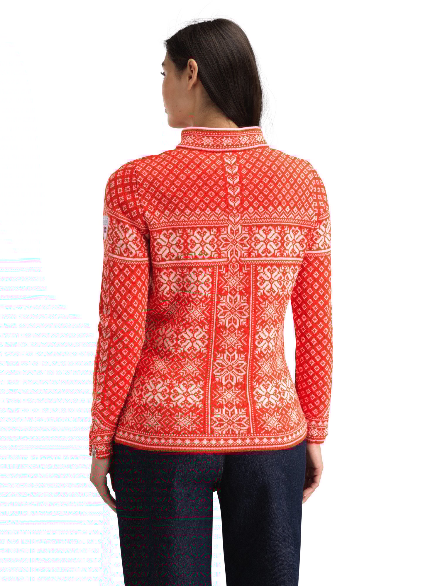 Peace ullgenser  Rød