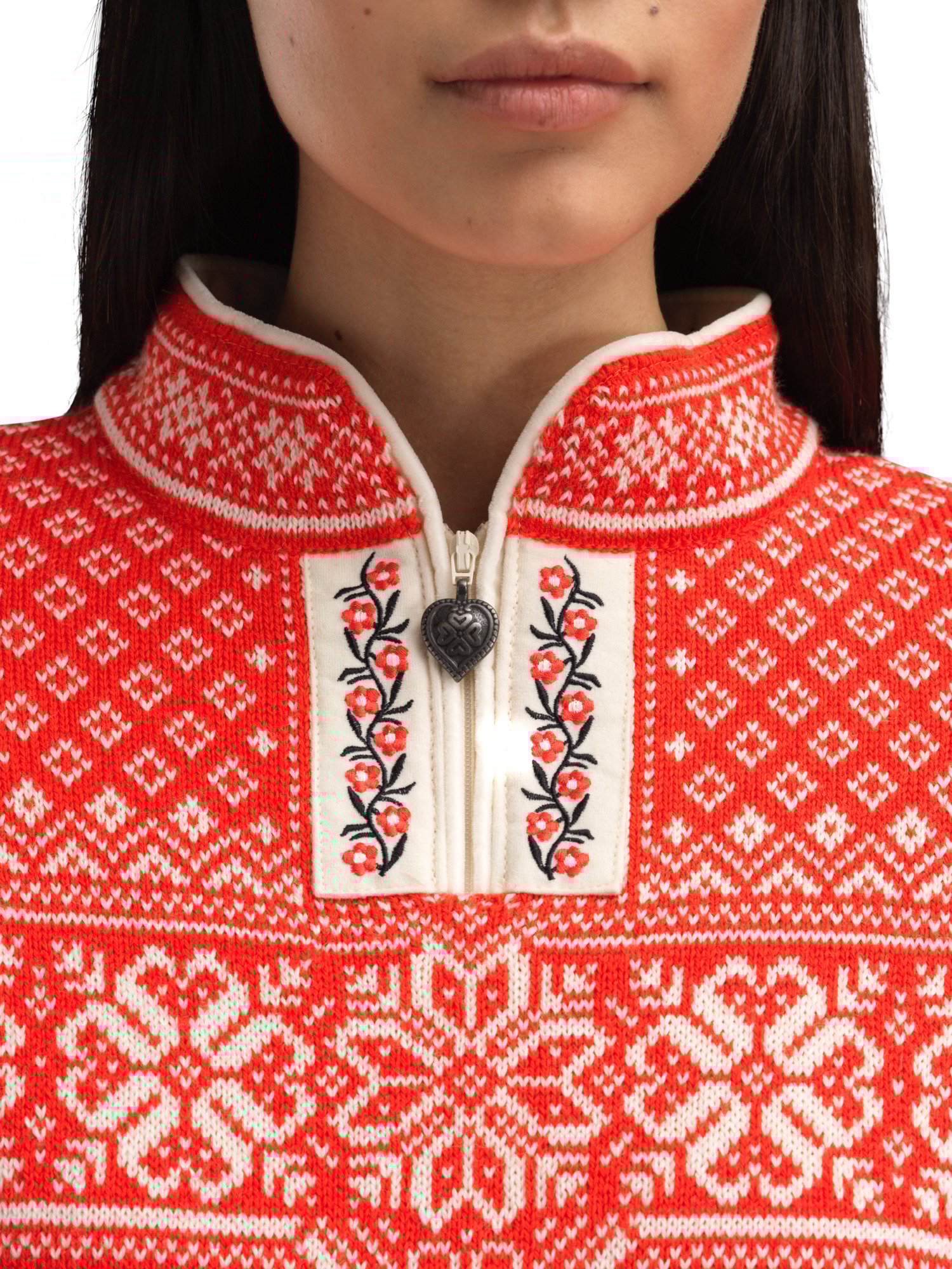 Peace ullgenser  Rød