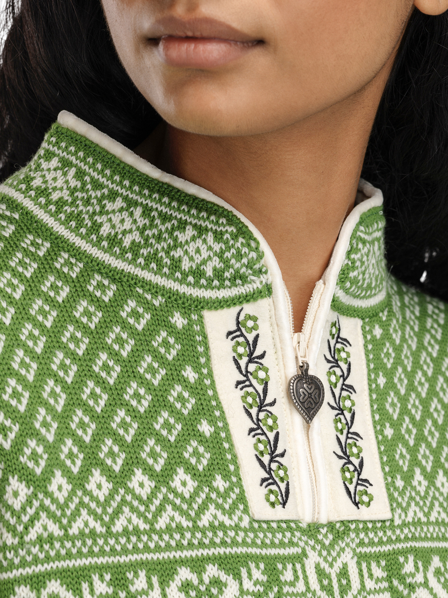 Peace ullgenser  Grønn