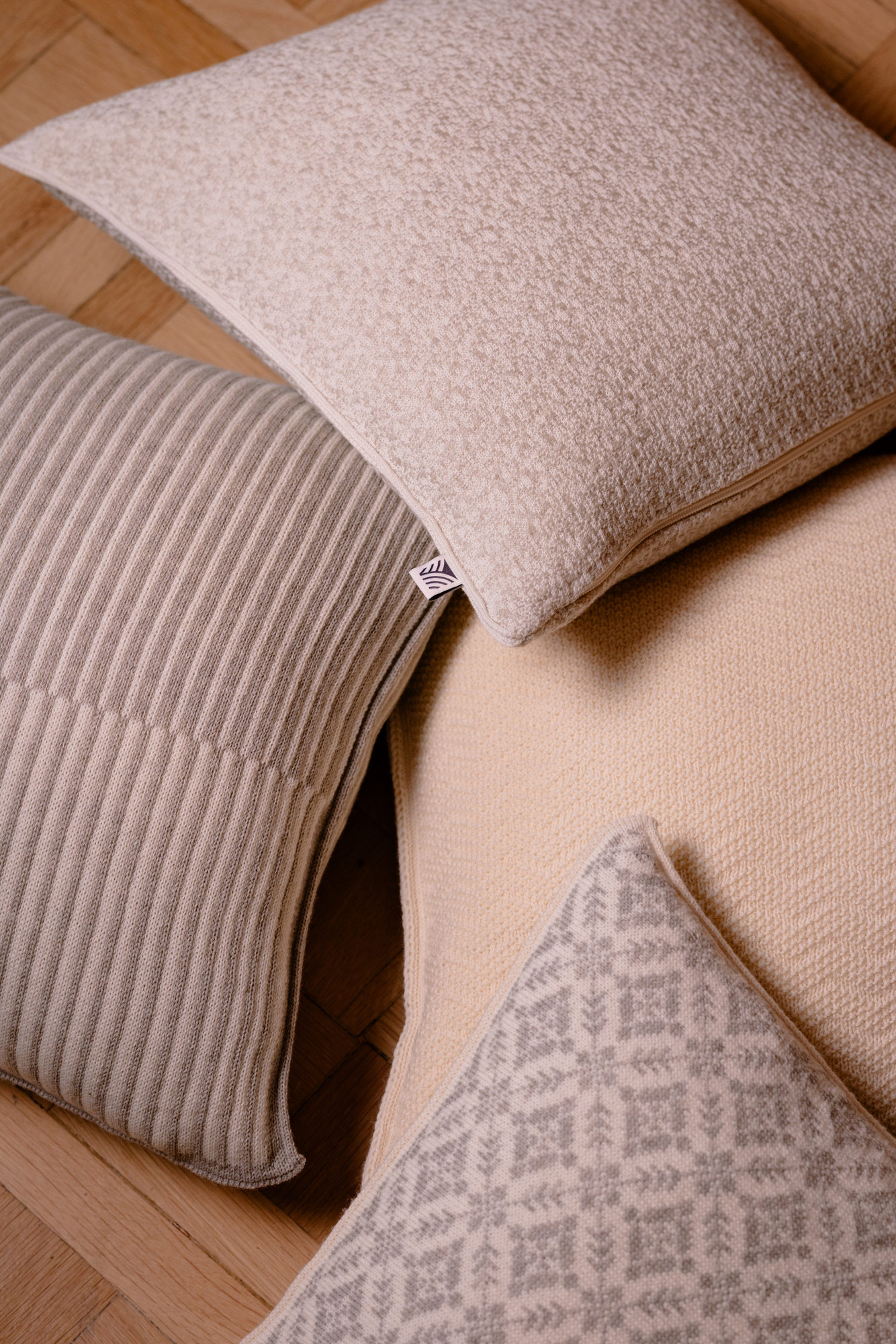 Snø putetrekk Offwhite/sand