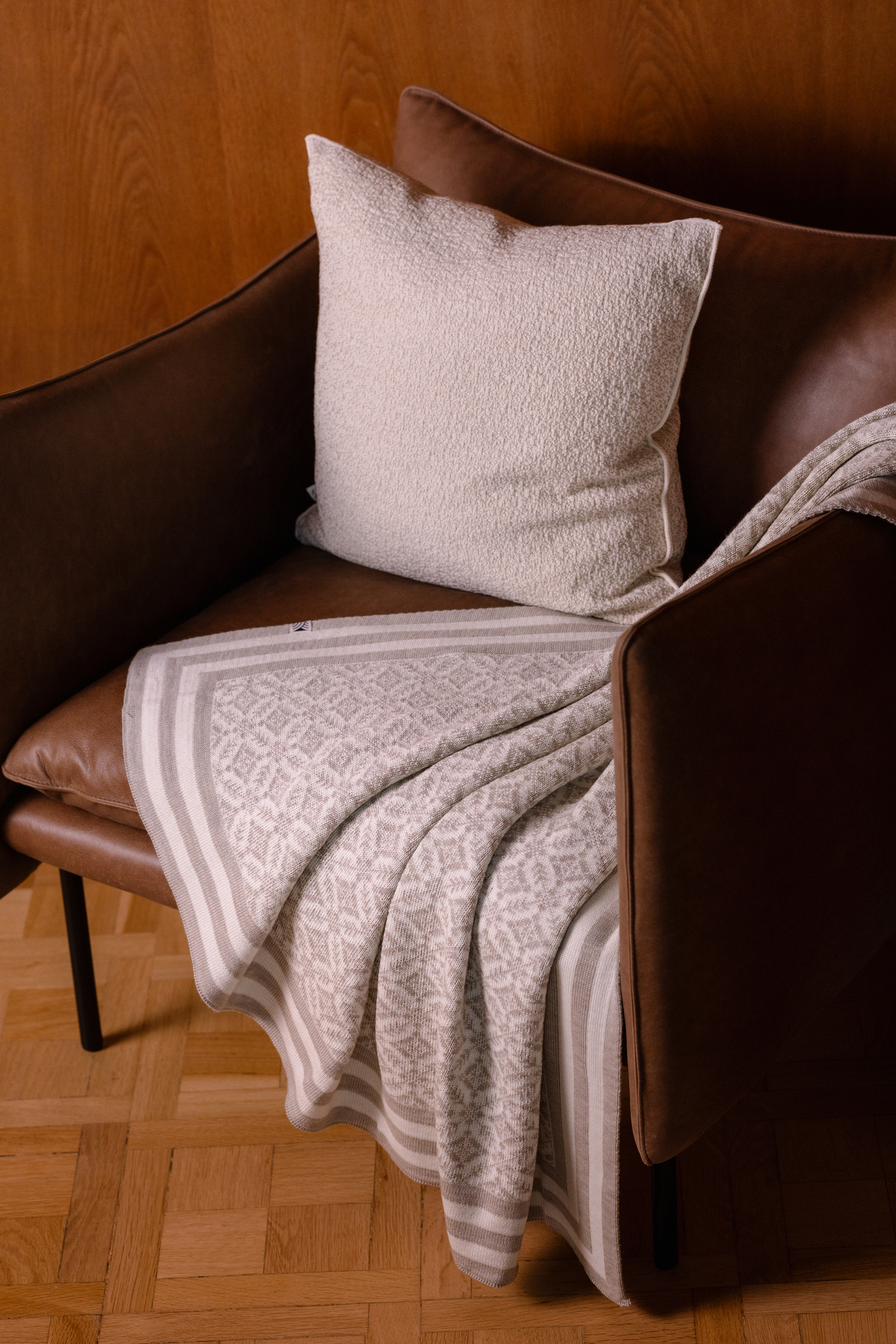 Snø putetrekk Offwhite/sand