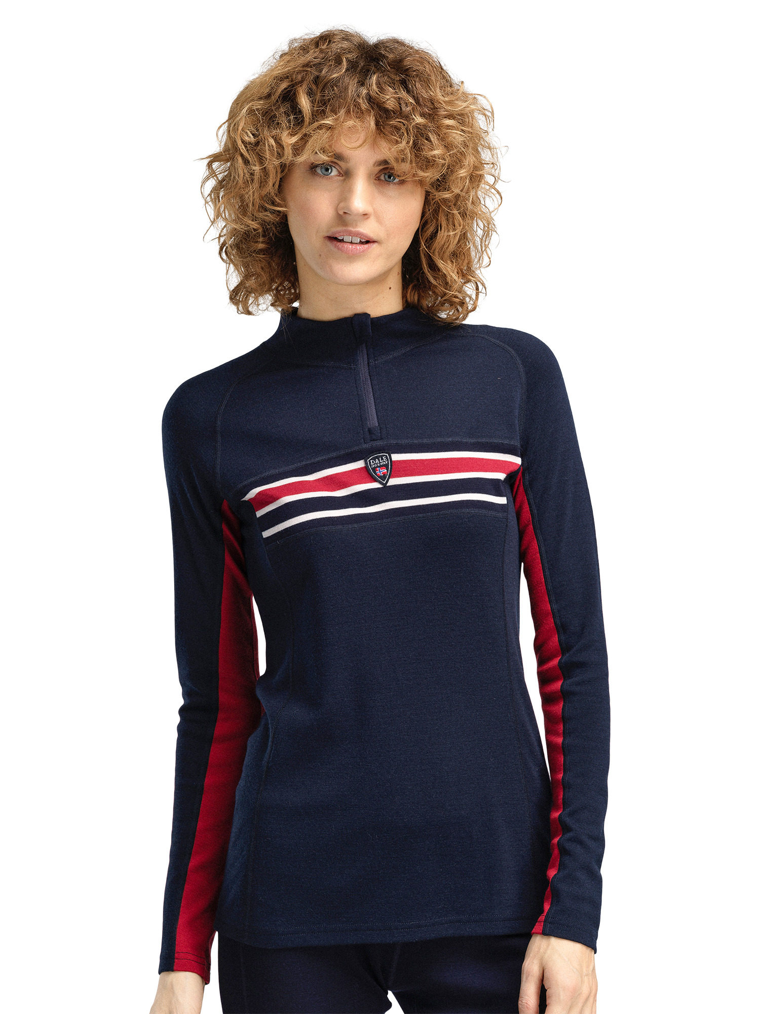 Aksla Baselayer Half zip Navy