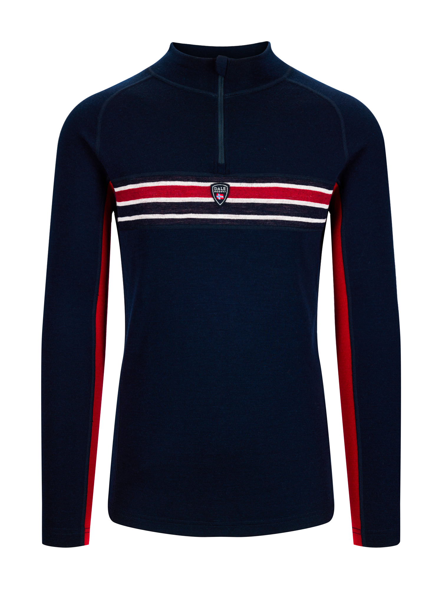 Aksla Baselayer Half zip Navy