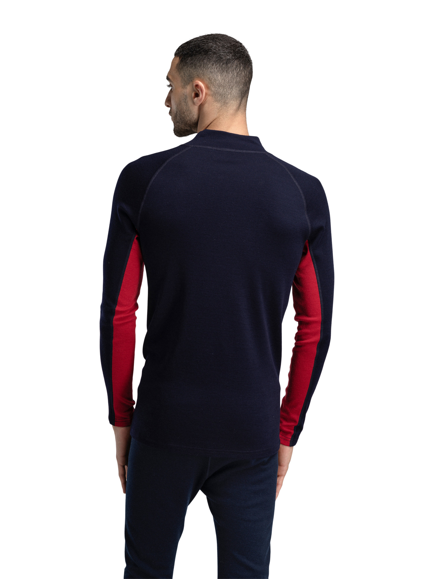 Aksla Baselayer Half zip Navy