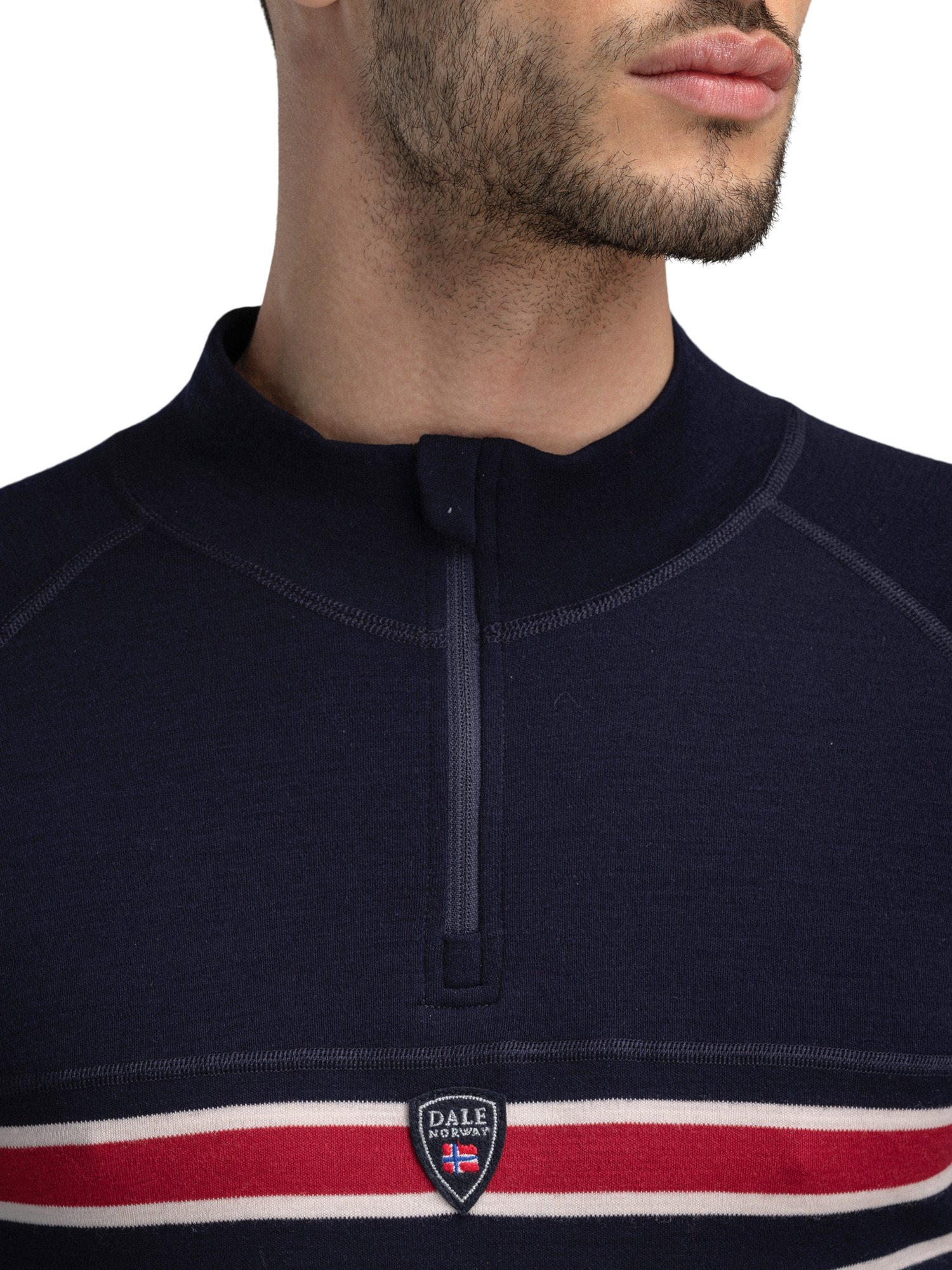 Aksla Baselayer Half zip Navy