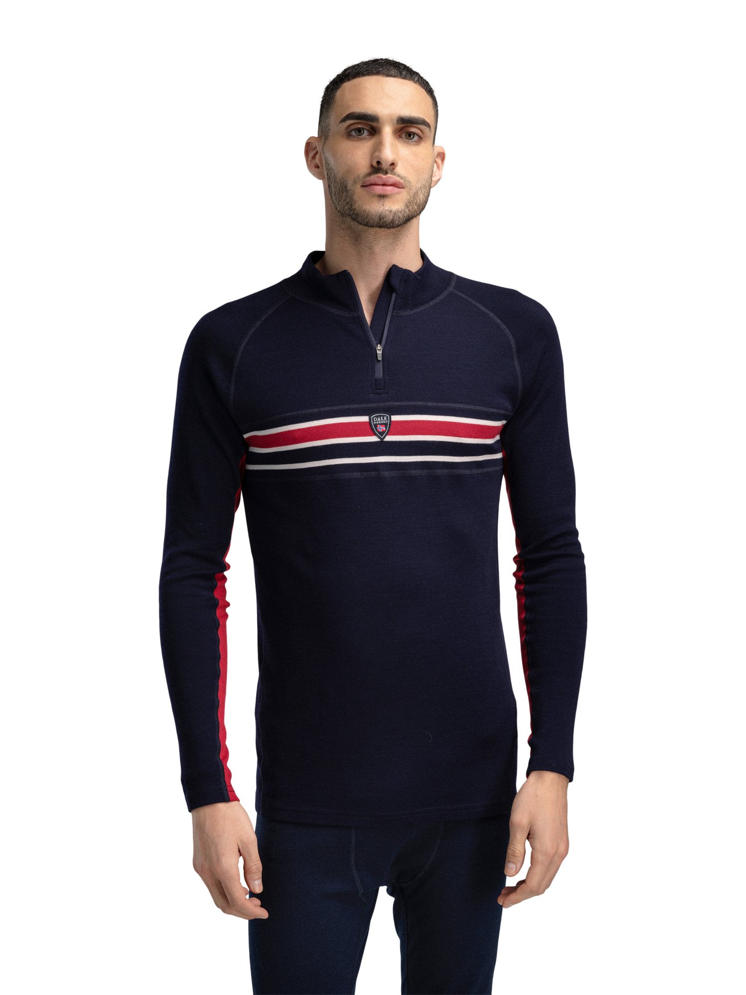 Aksla Baselayer Half zip Navy