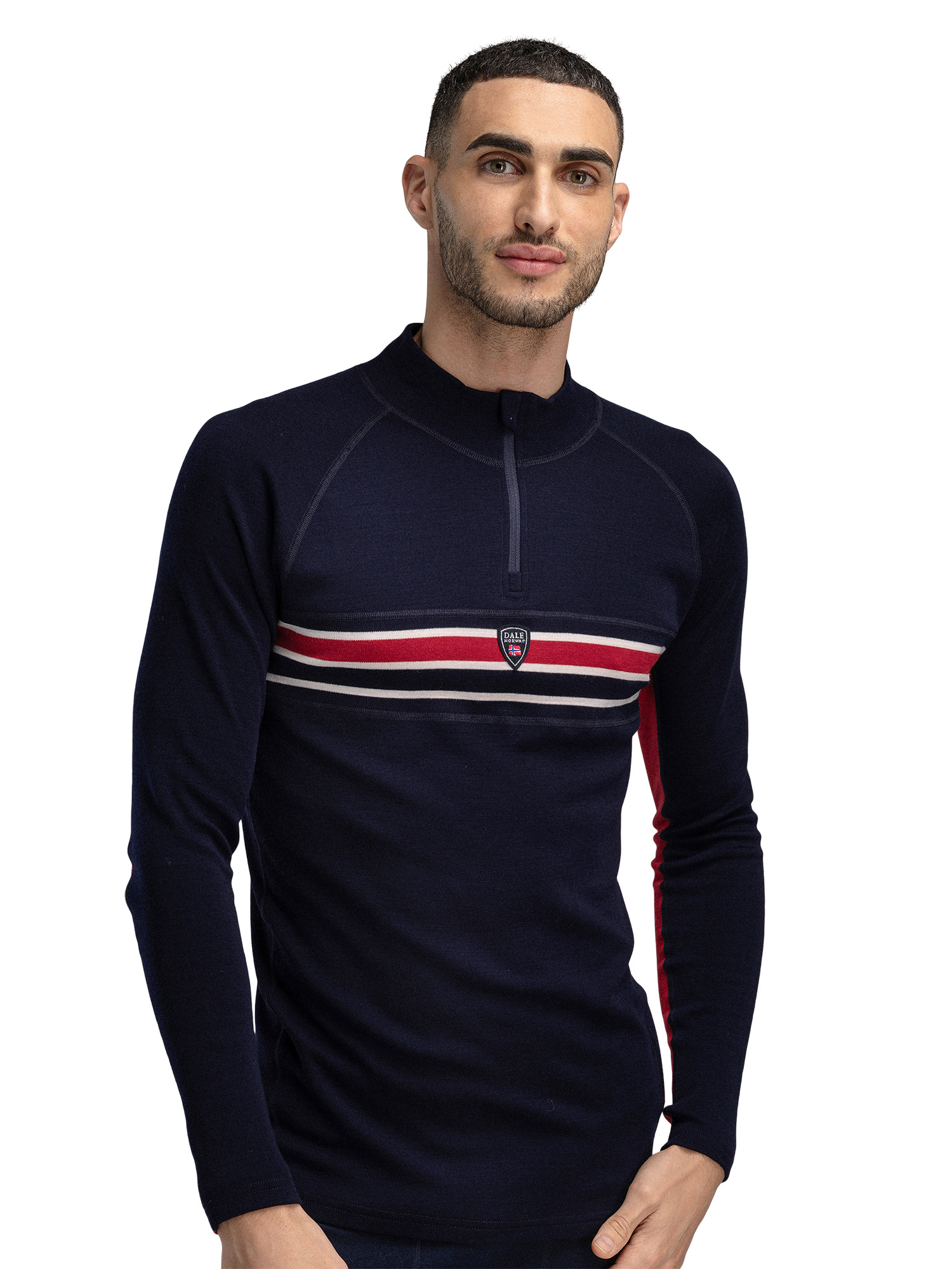 Aksla Baselayer Half zip Navy