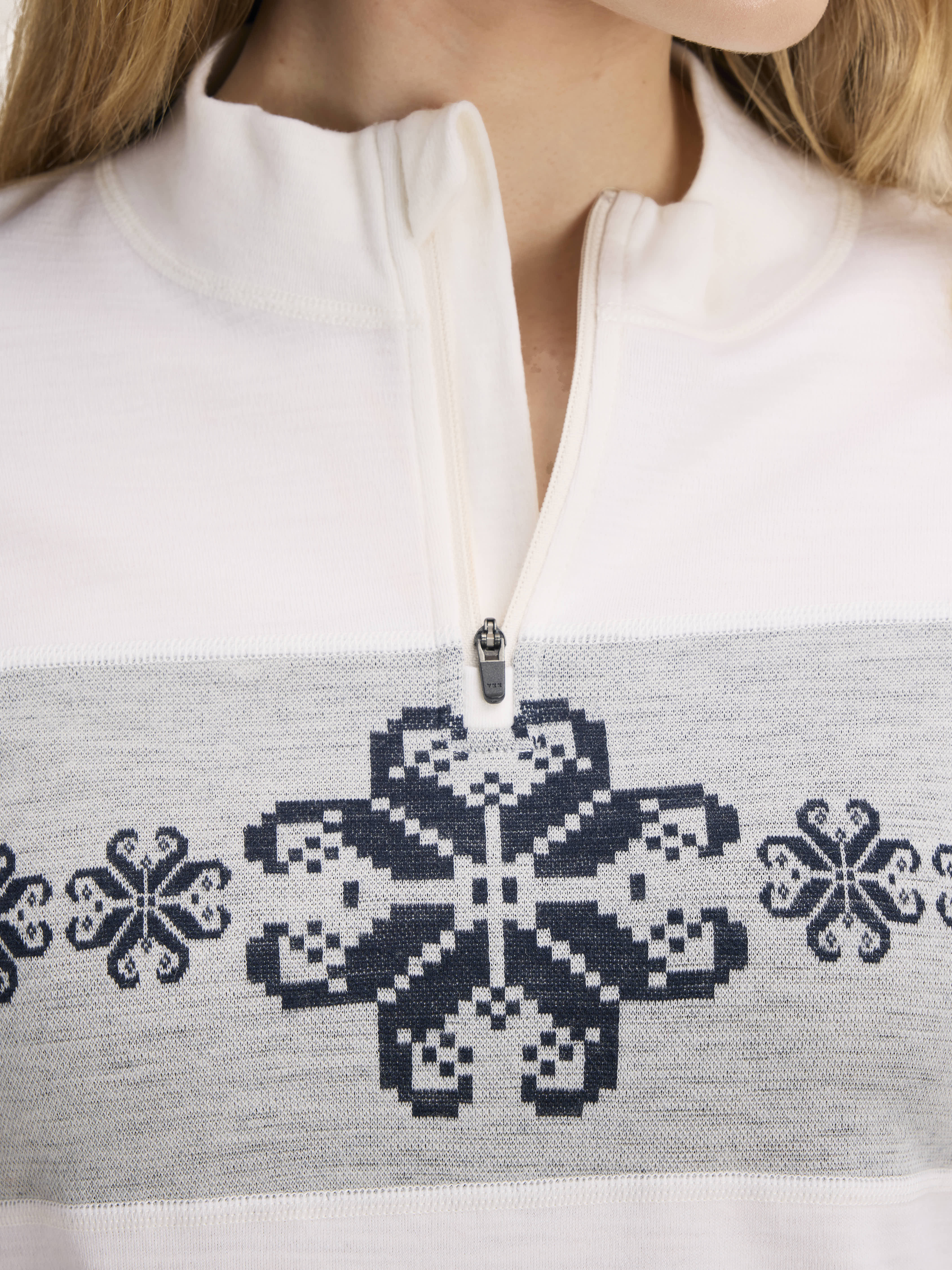 Falkeberg Baselayer Half Zip Hvit