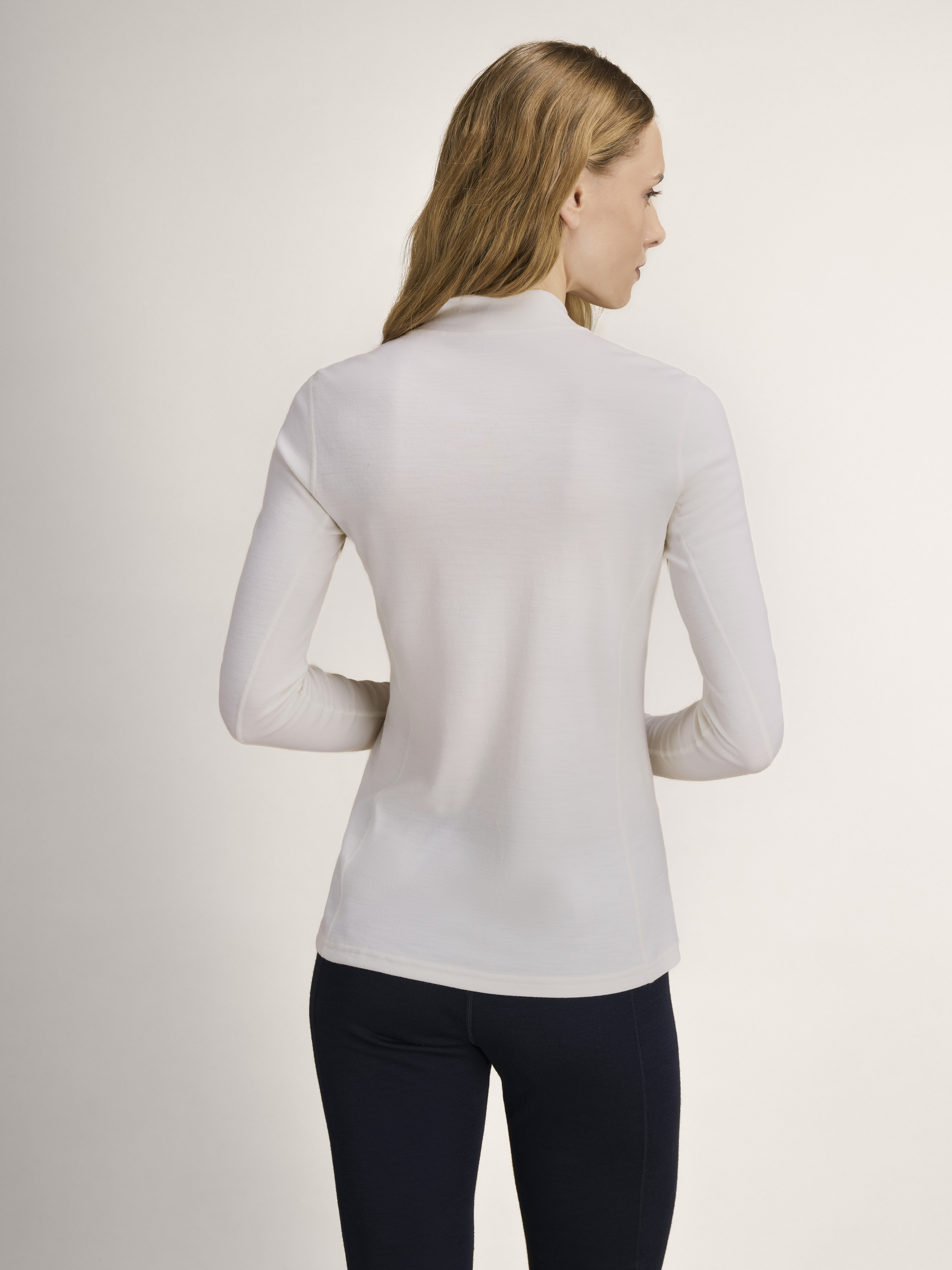 Falkeberg Baselayer Half Zip Hvit