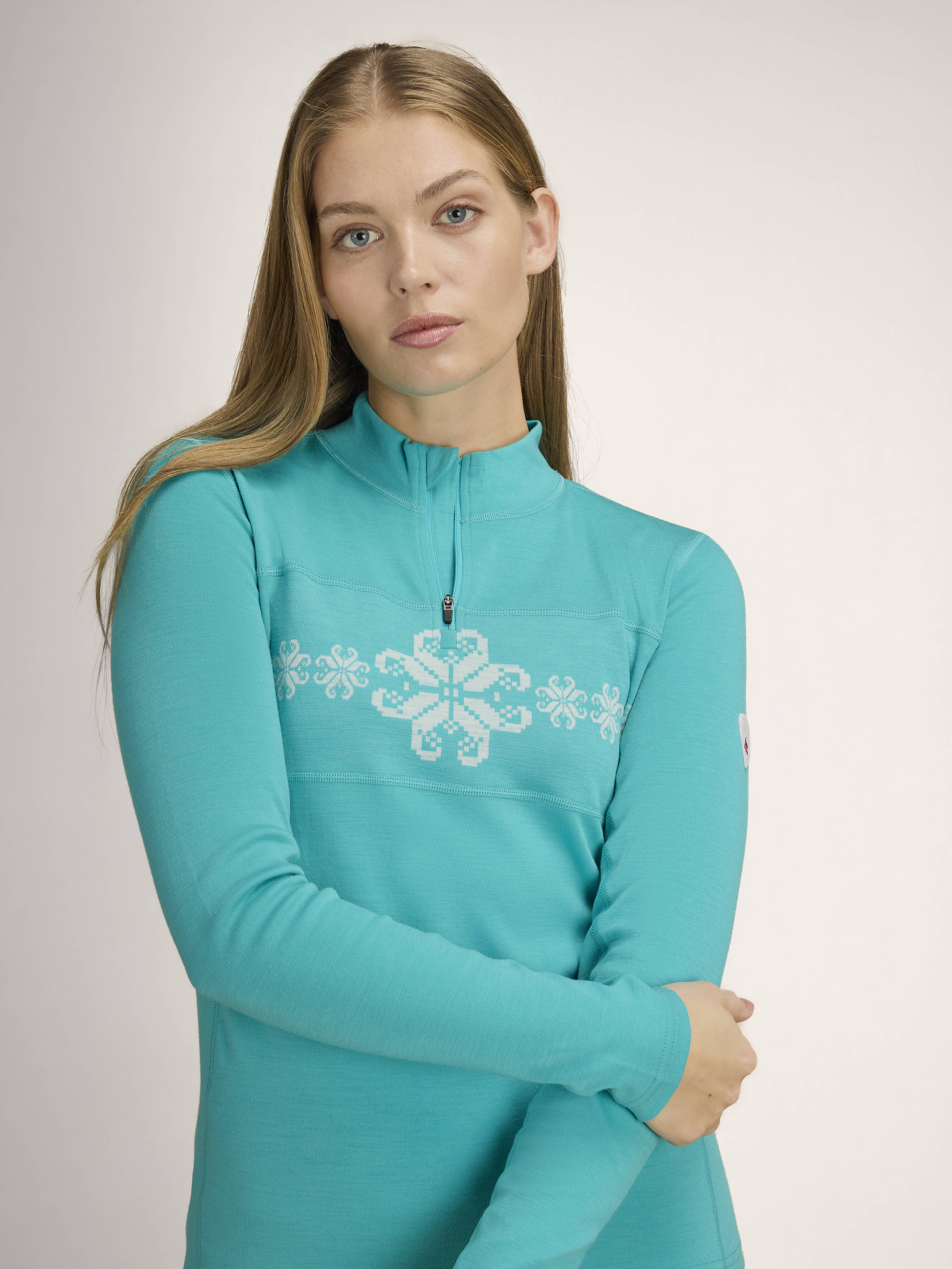 Falkeberg Baselayer Half Zip Turkis