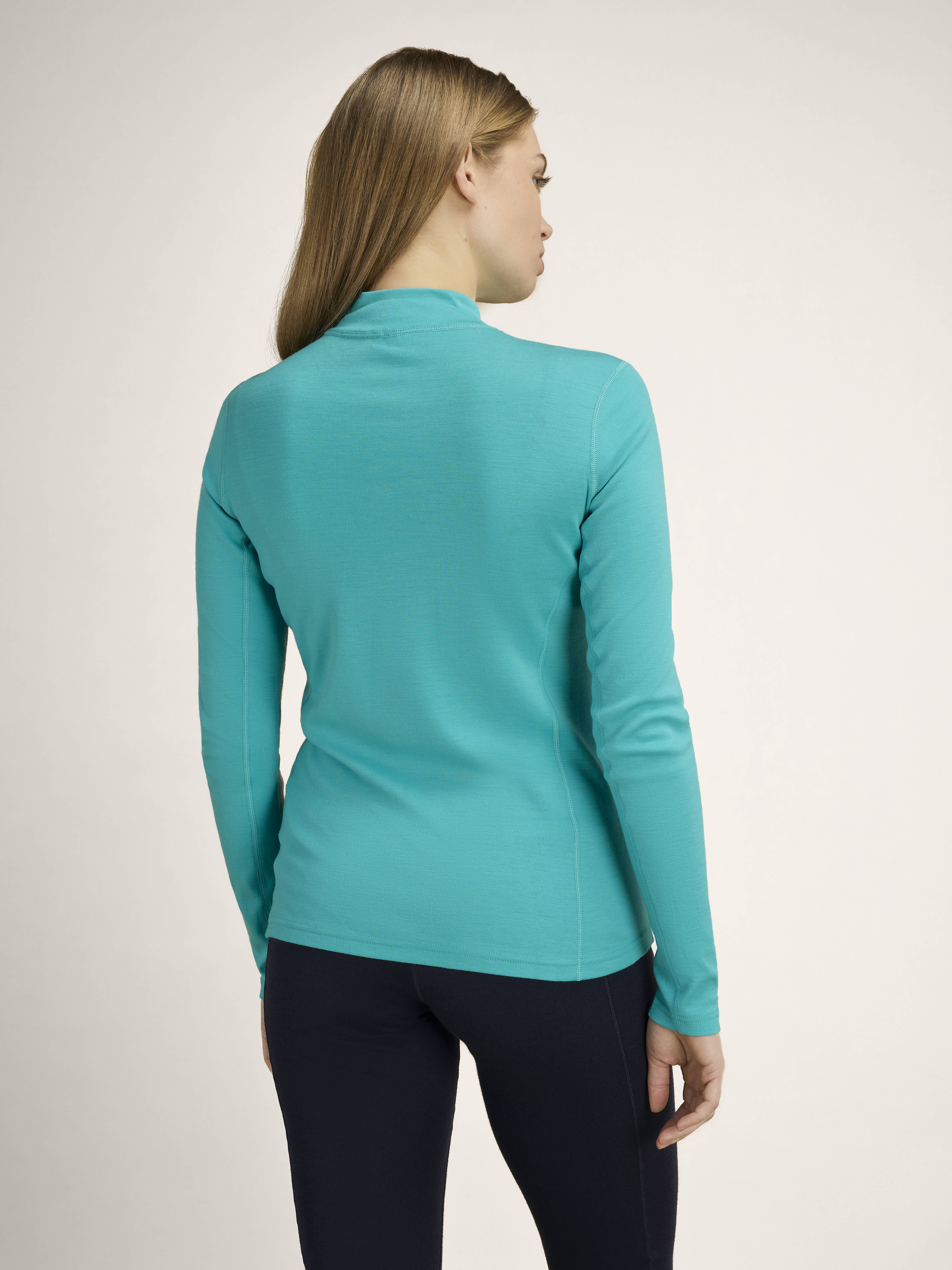 Falkeberg Baselayer Half Zip Turkis