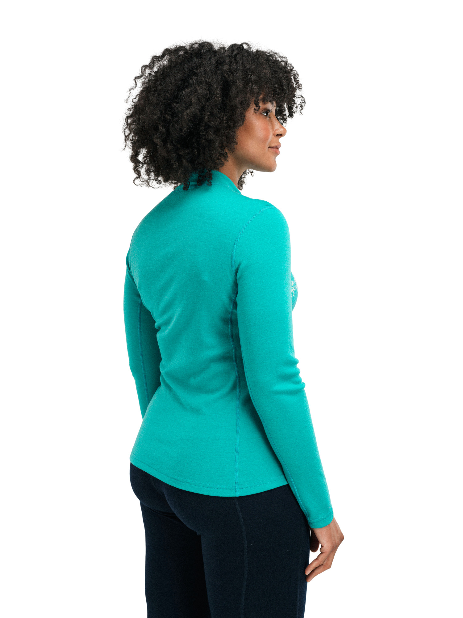 Falkeberg Baselayer Half Zip Turkis