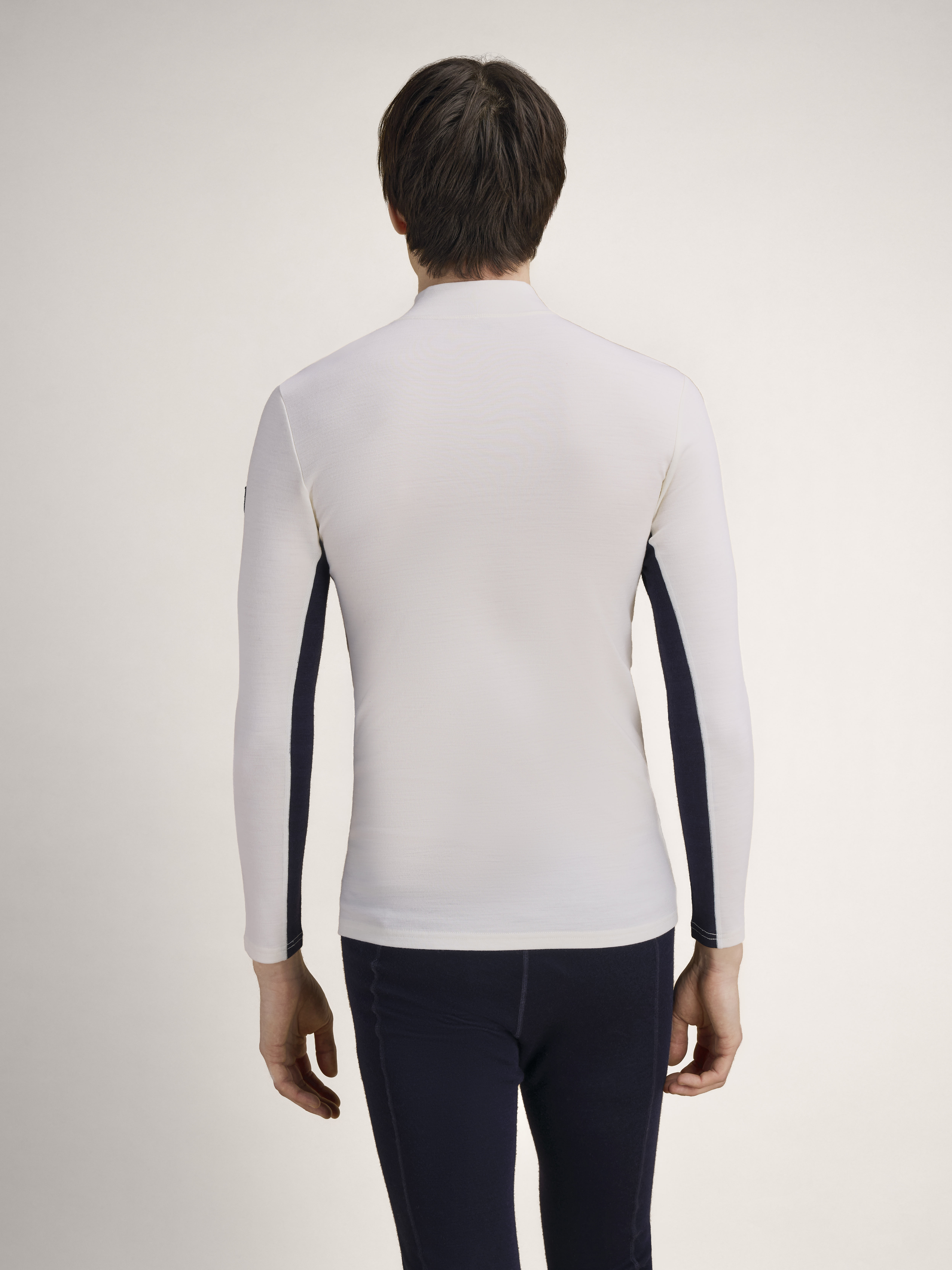 Vail Baselayer Half Zip Hvit