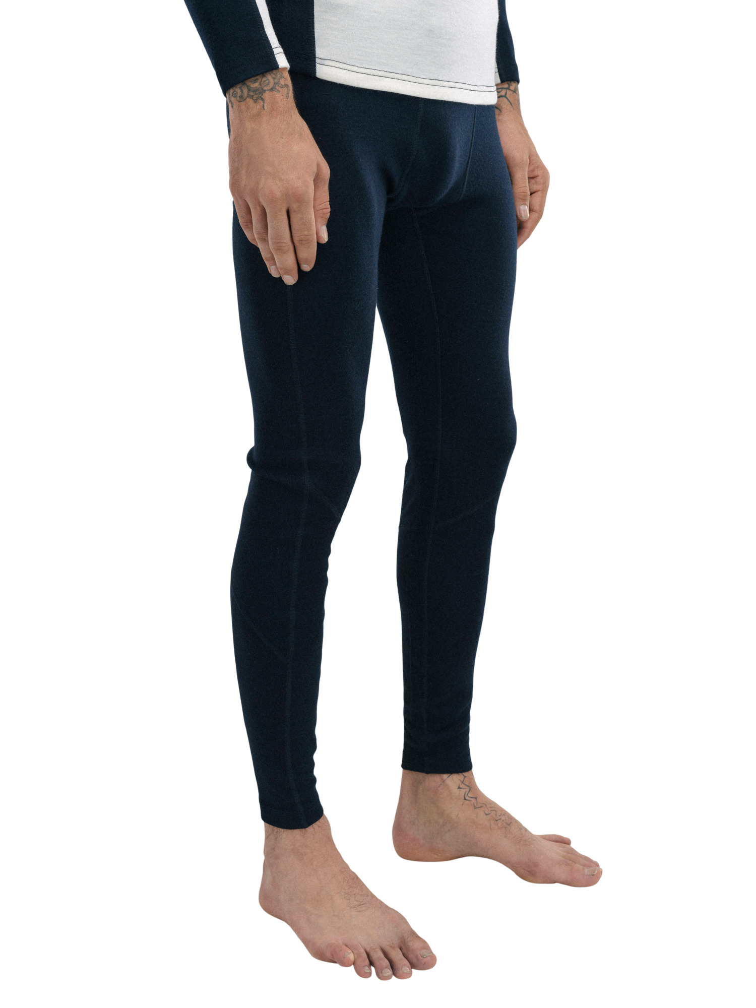 Aksla Baselayer Ullbukse Navy