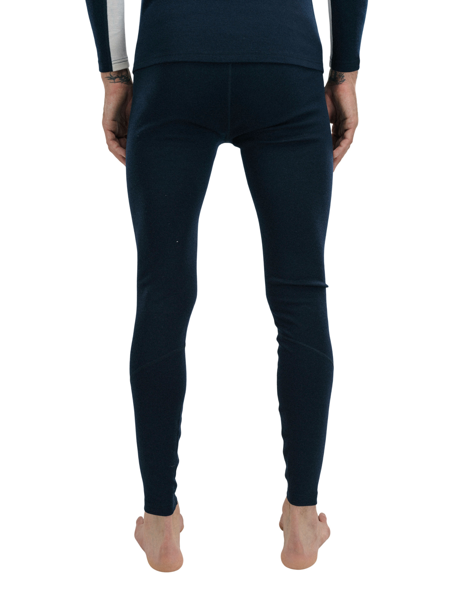 Aksla Baselayer Ullbukse Navy