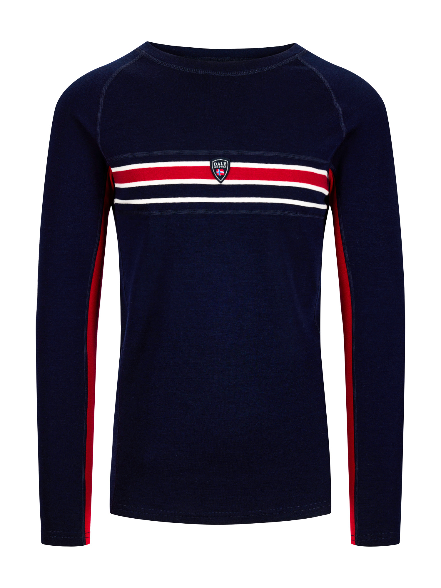 Aksla Baselayer Crew neck Navy