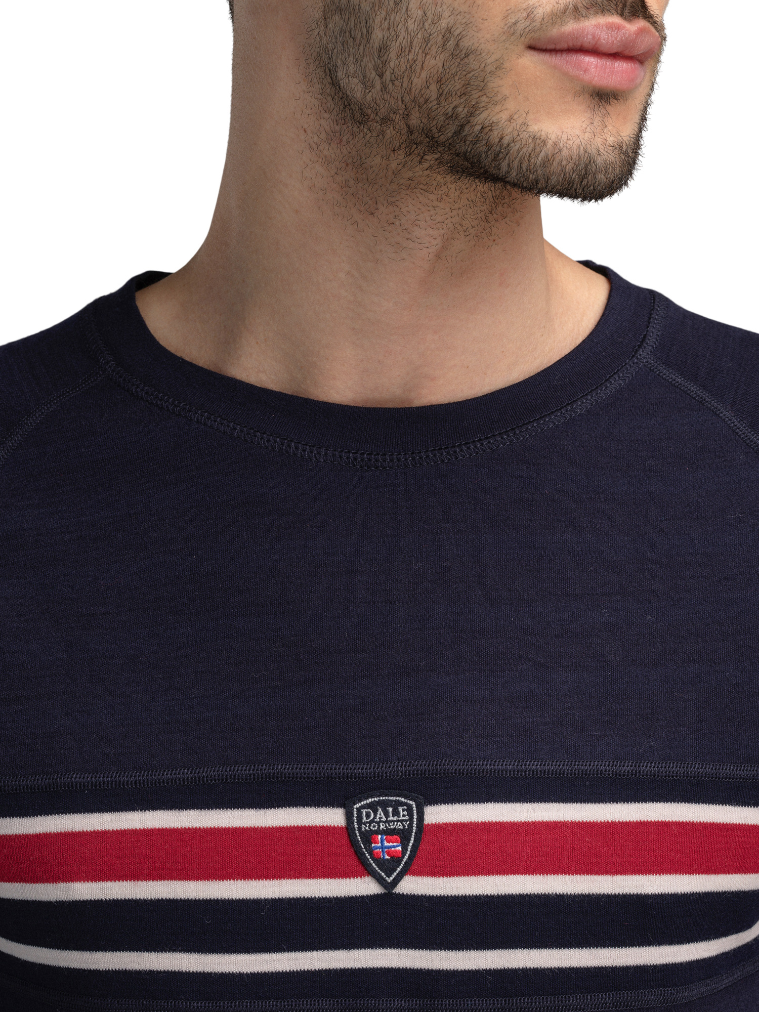 Aksla Baselayer Crew neck Navy
