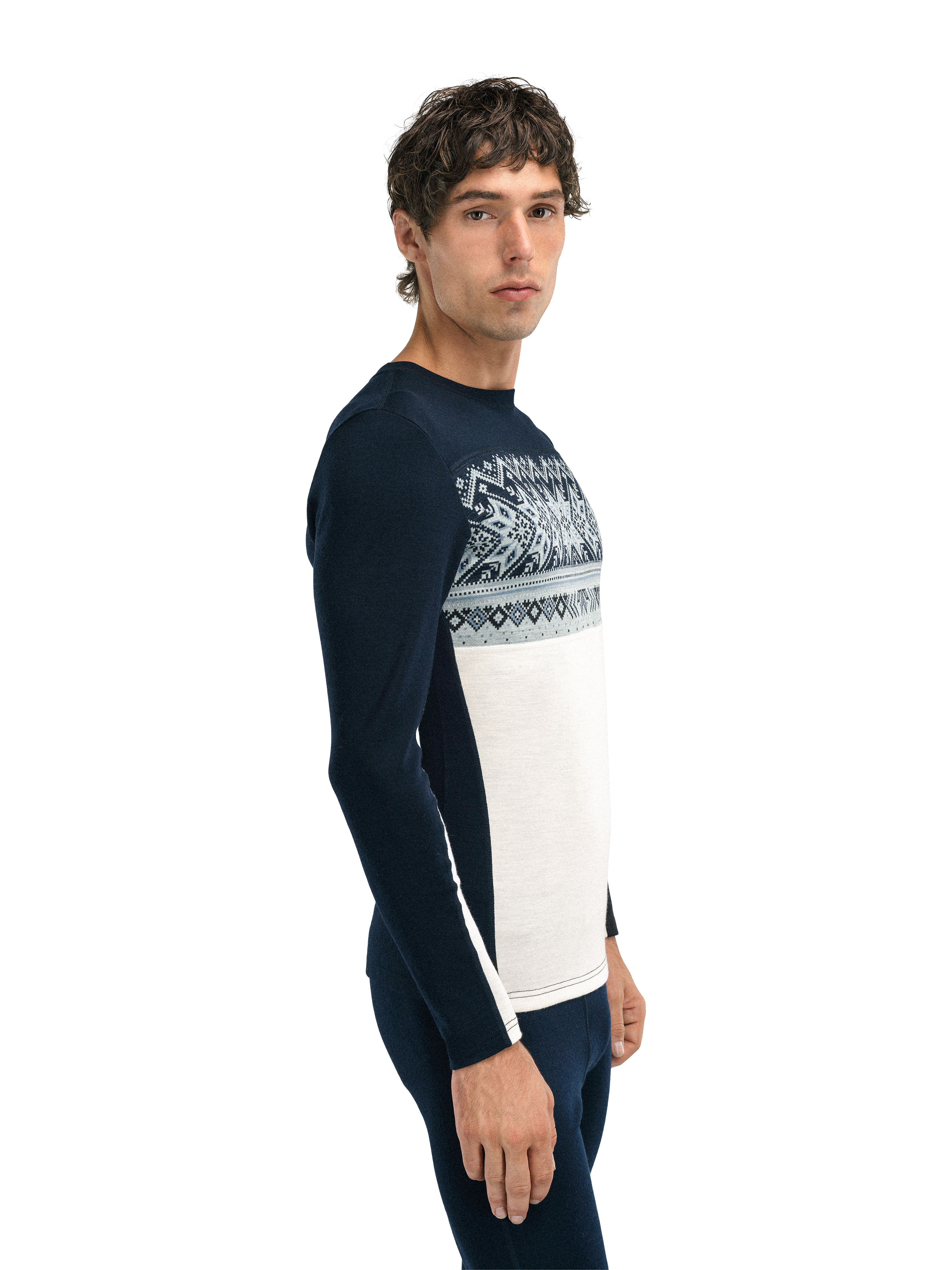 Vail Baselayer Crew neck Hvit