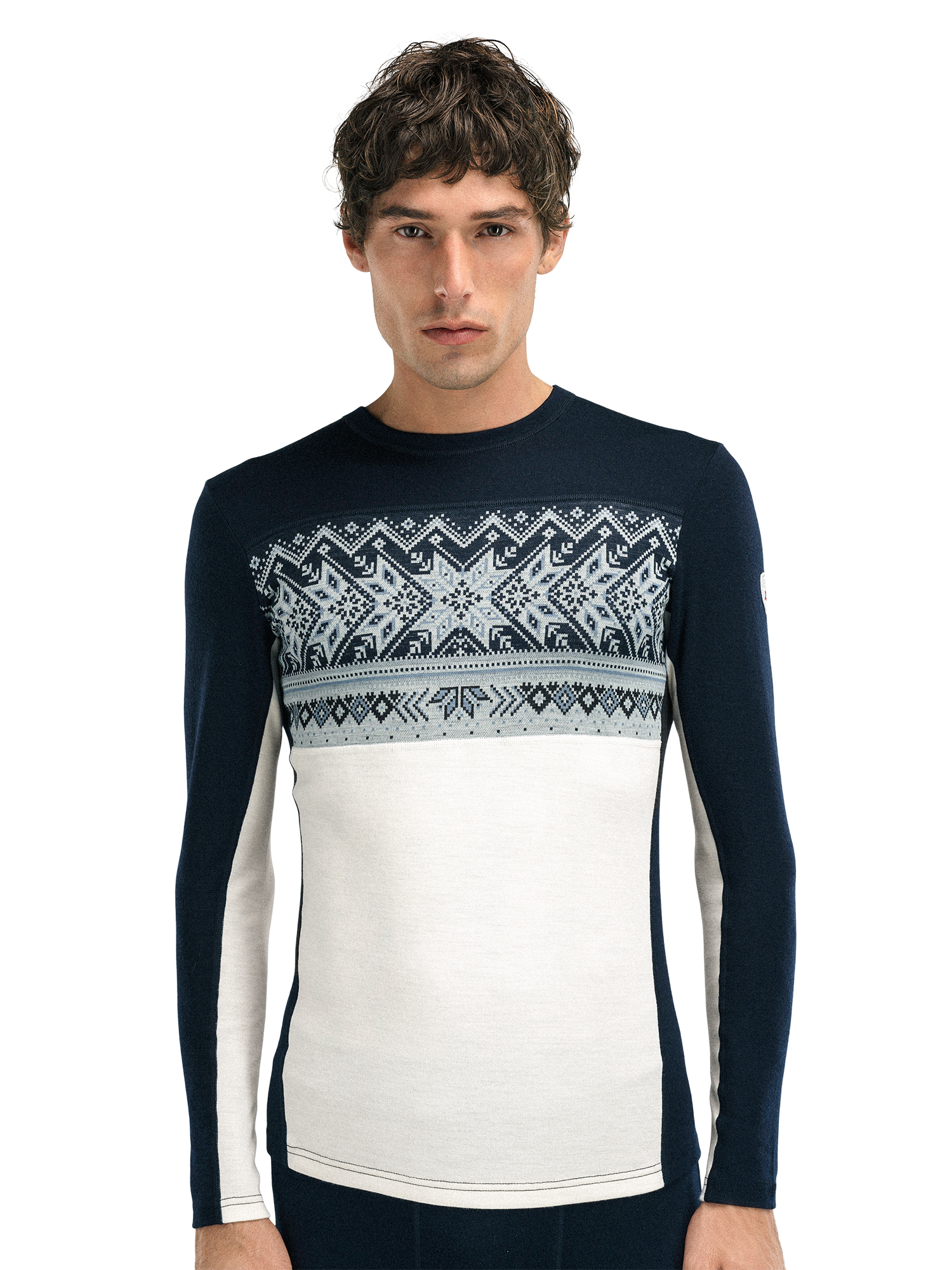 Vail Baselayer Crew neck Hvit