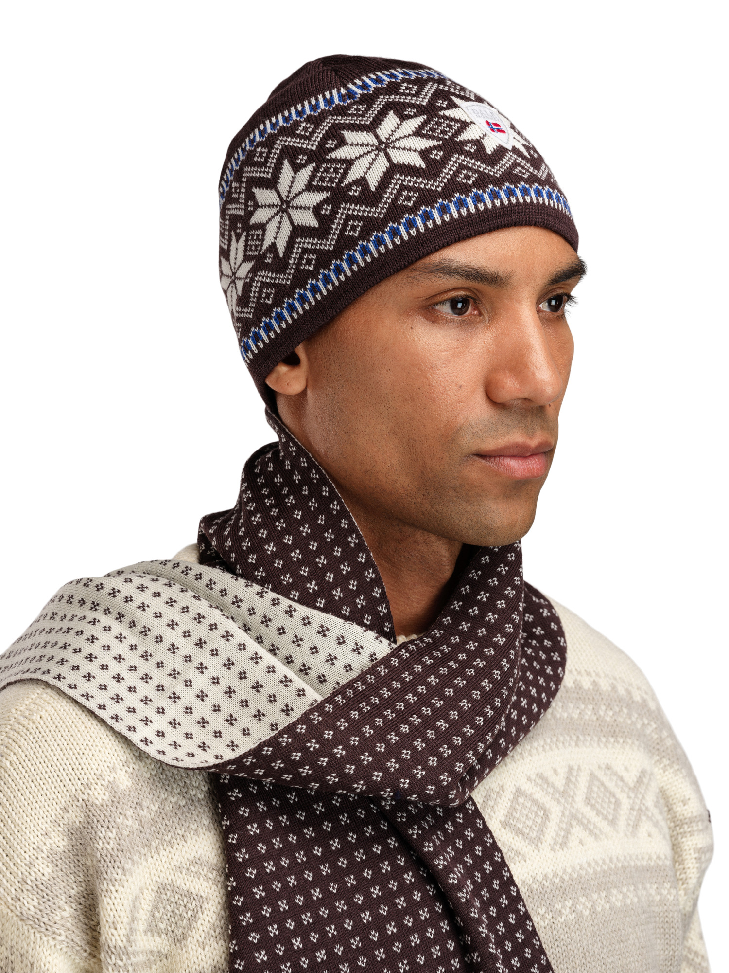 Garmisch lue - merino  Burgunder