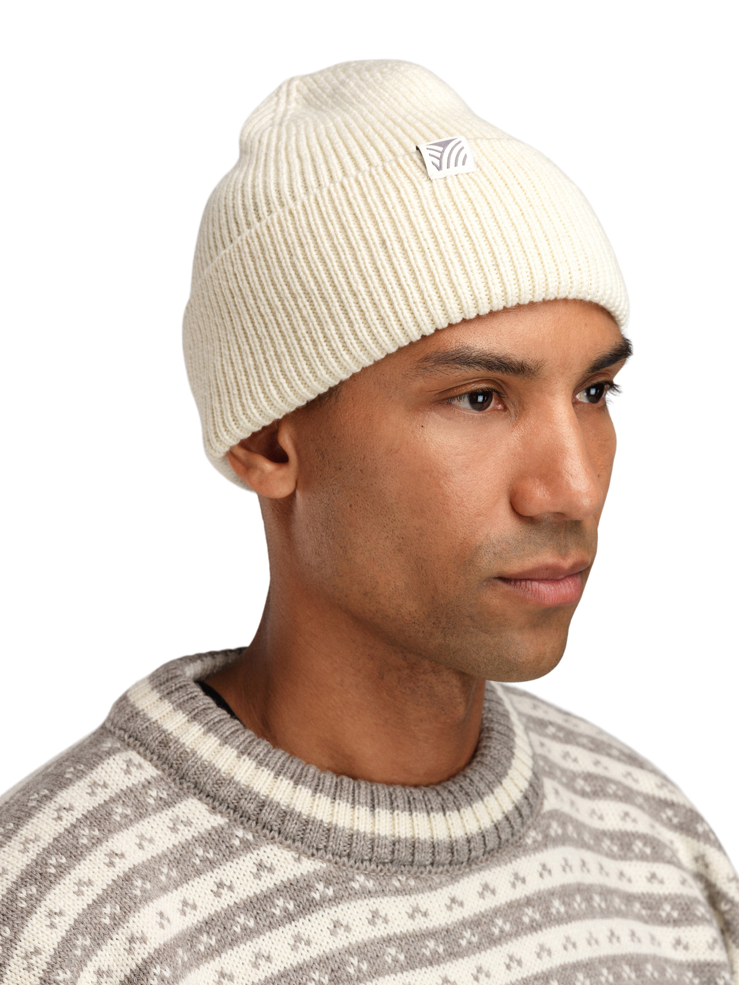 Bouvet Beanie Hvit