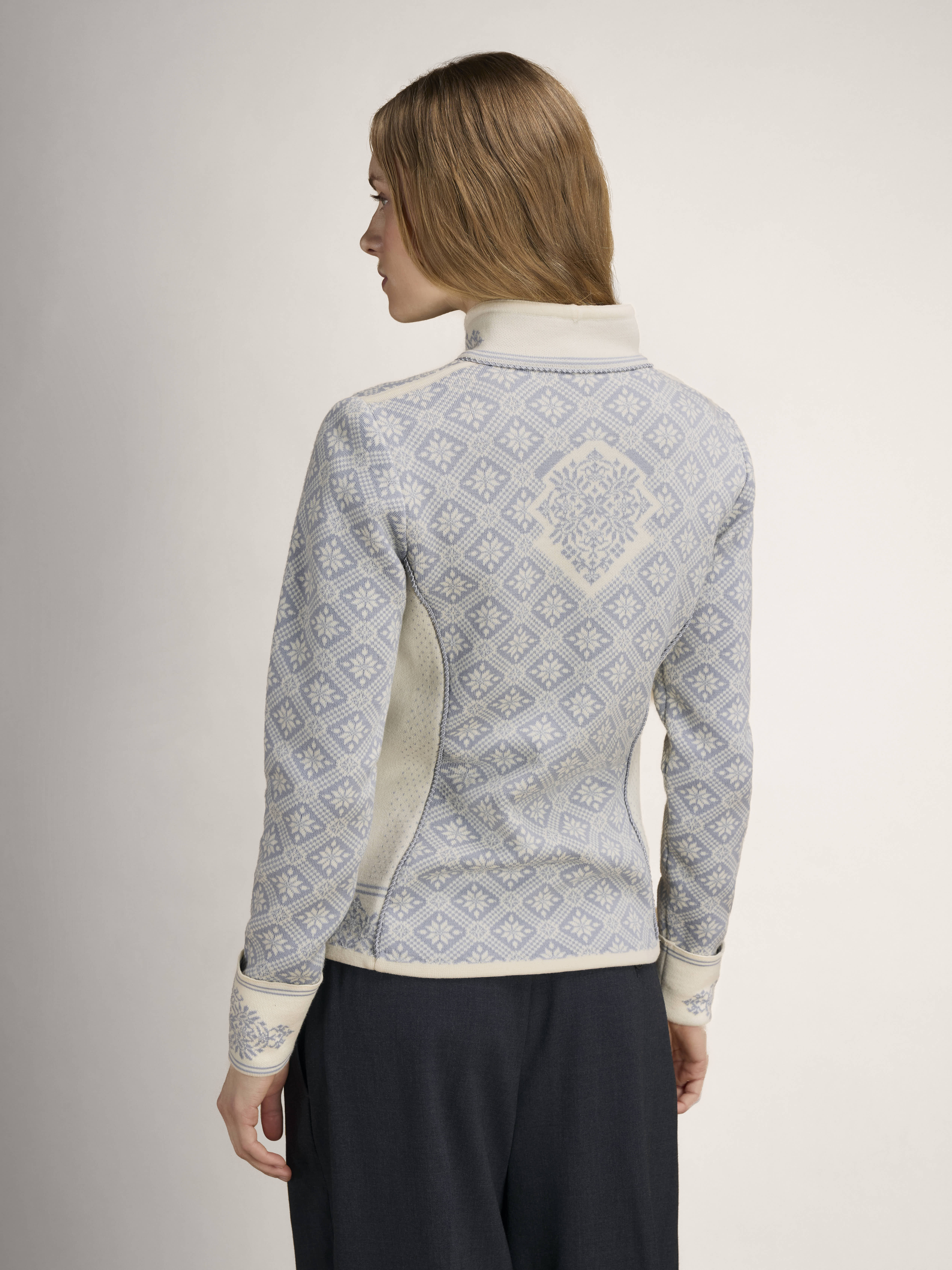 Christiania ulljakke - merino Offwhite