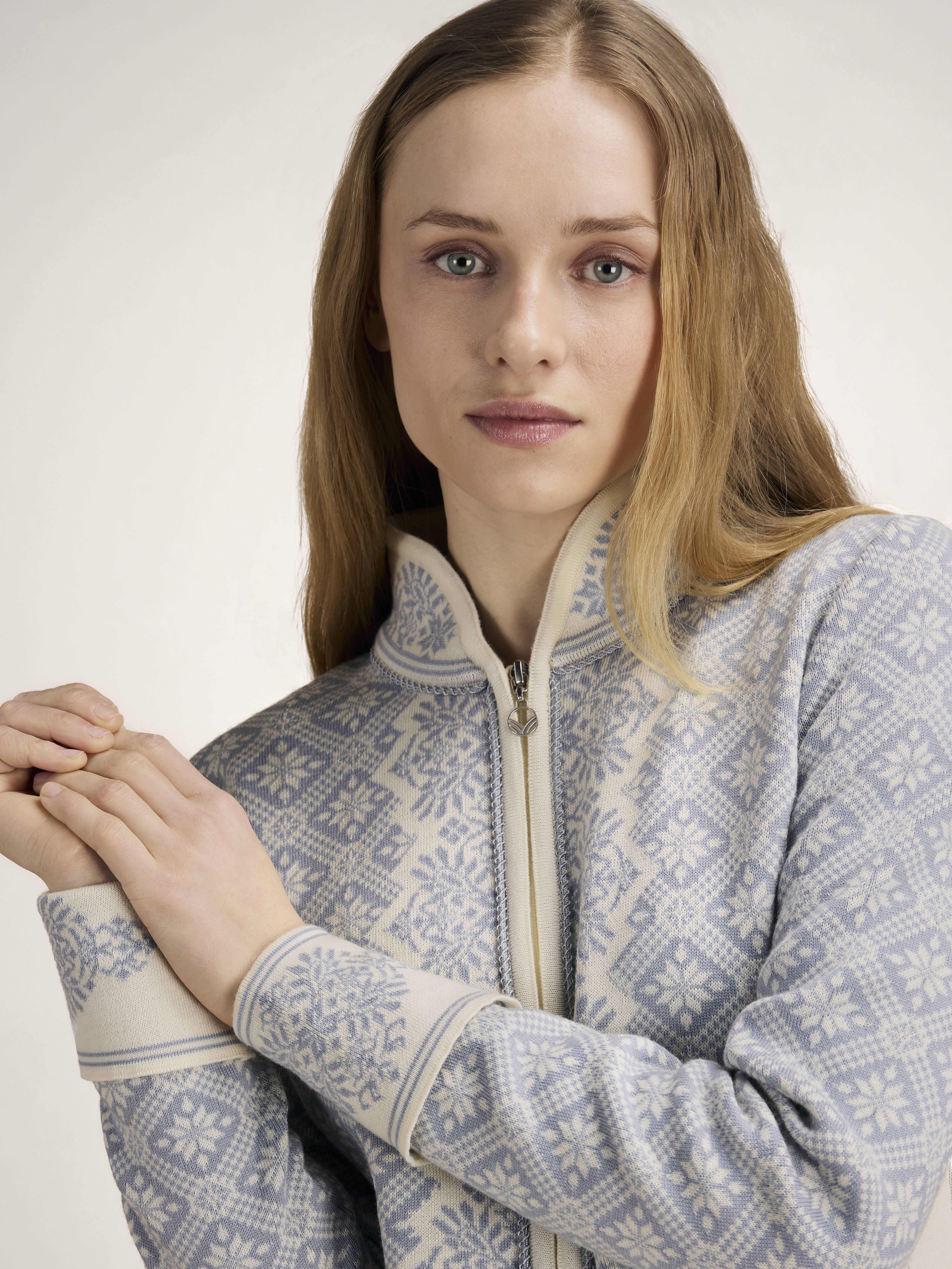 Christiania ulljakke - merino Offwhite