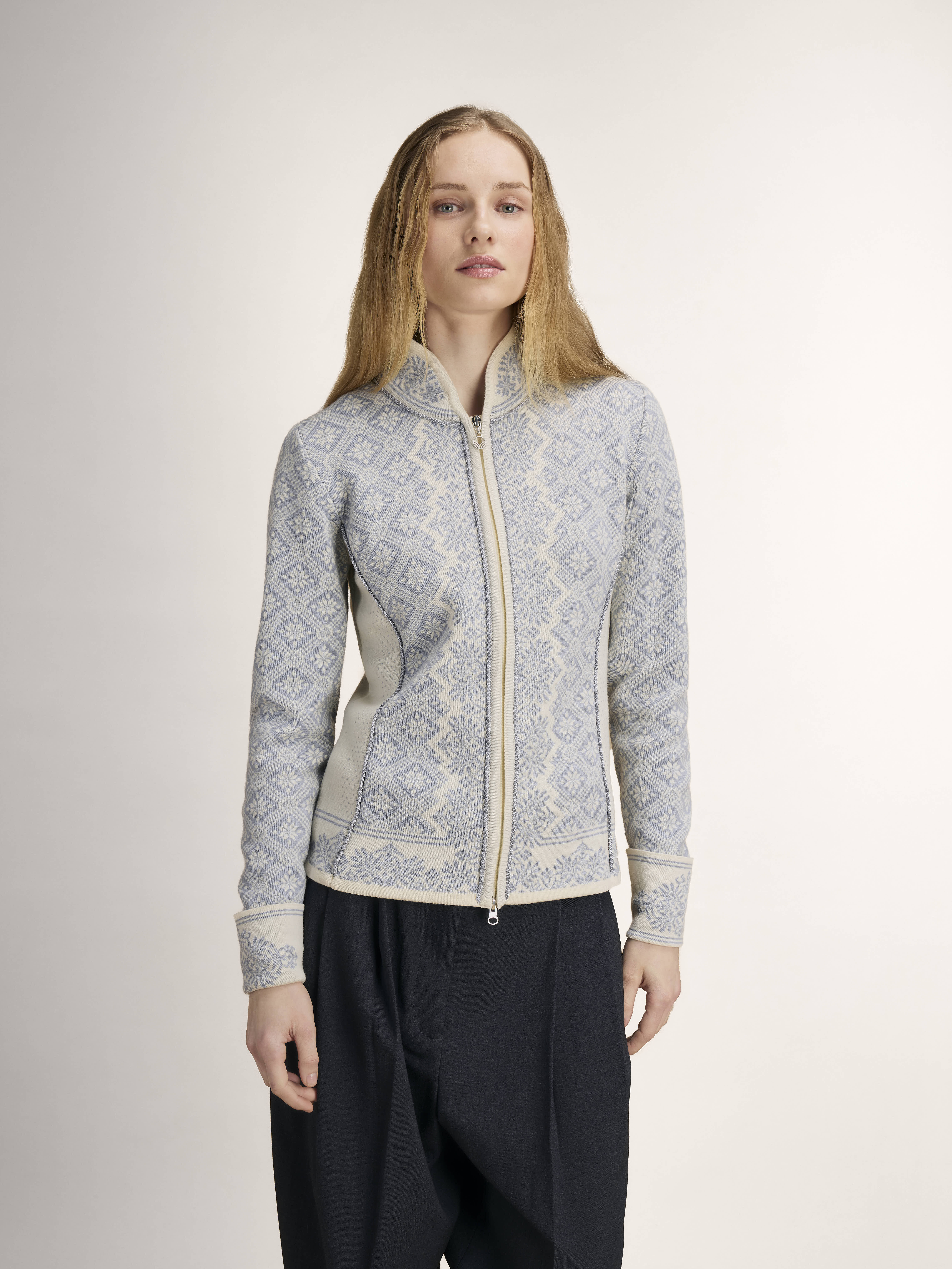 Christiania ulljakke - merino Offwhite
