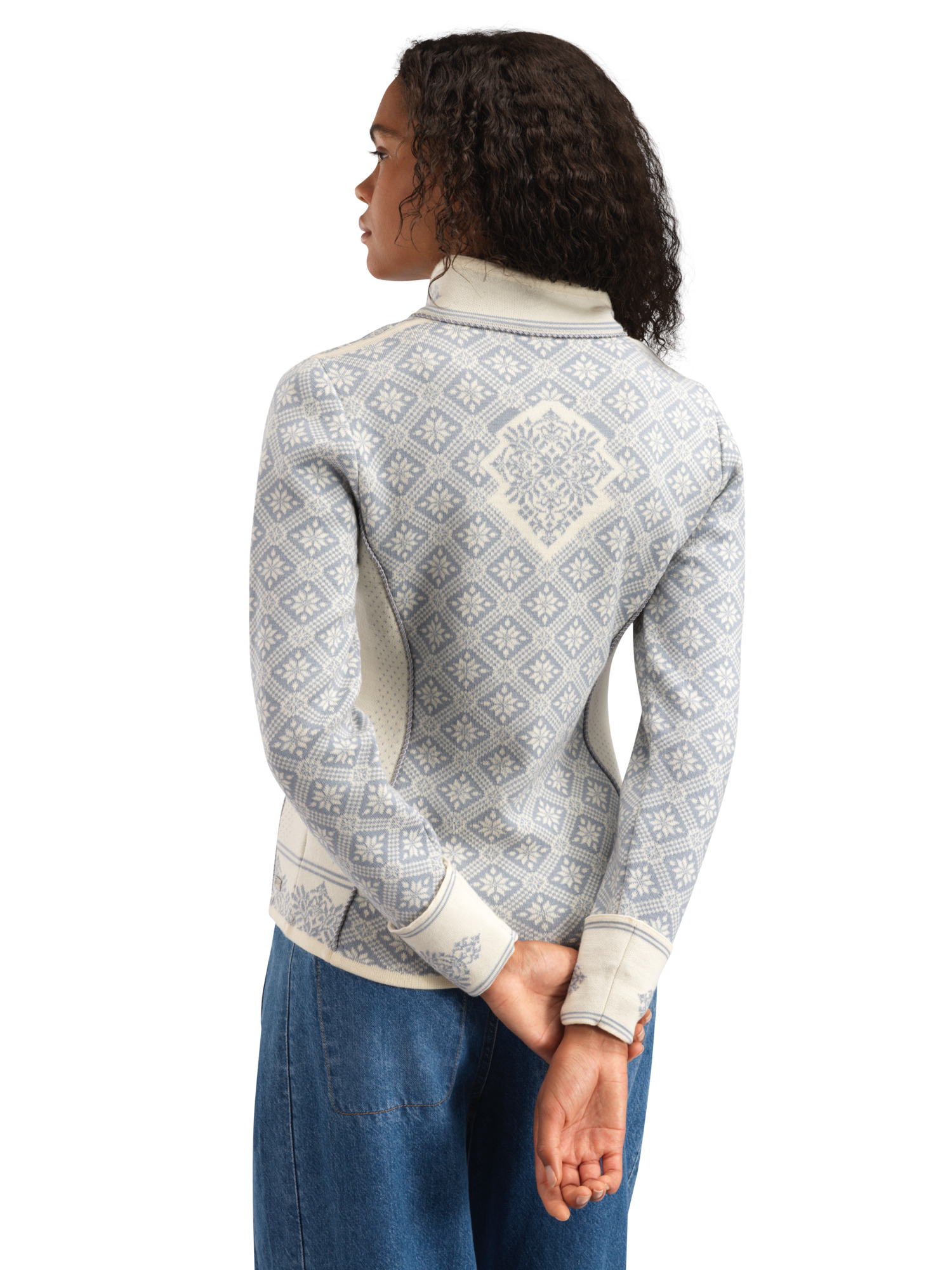 Christiania ulljakke - merino Offwhite