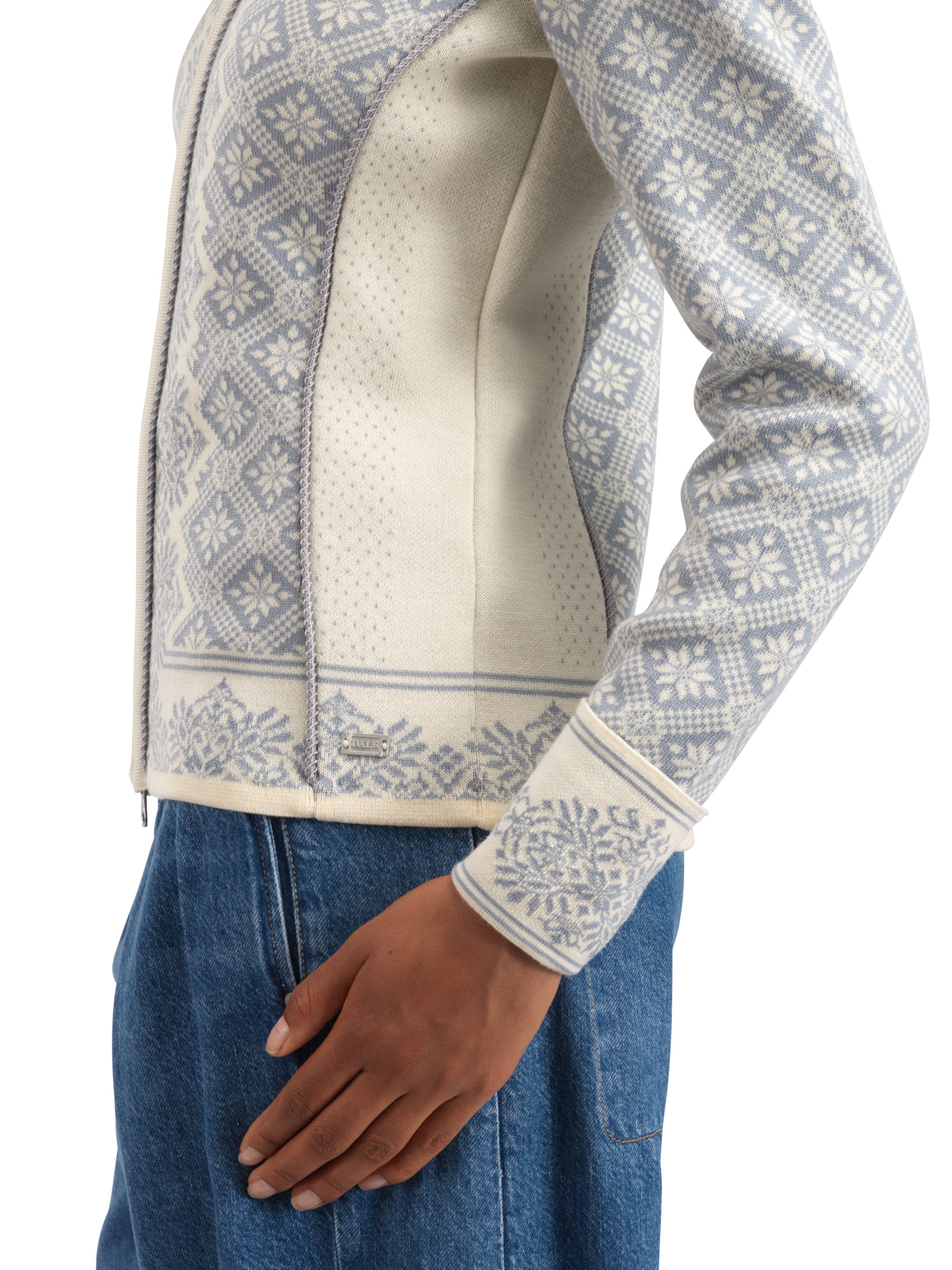 Christiania ulljakke - merino Offwhite