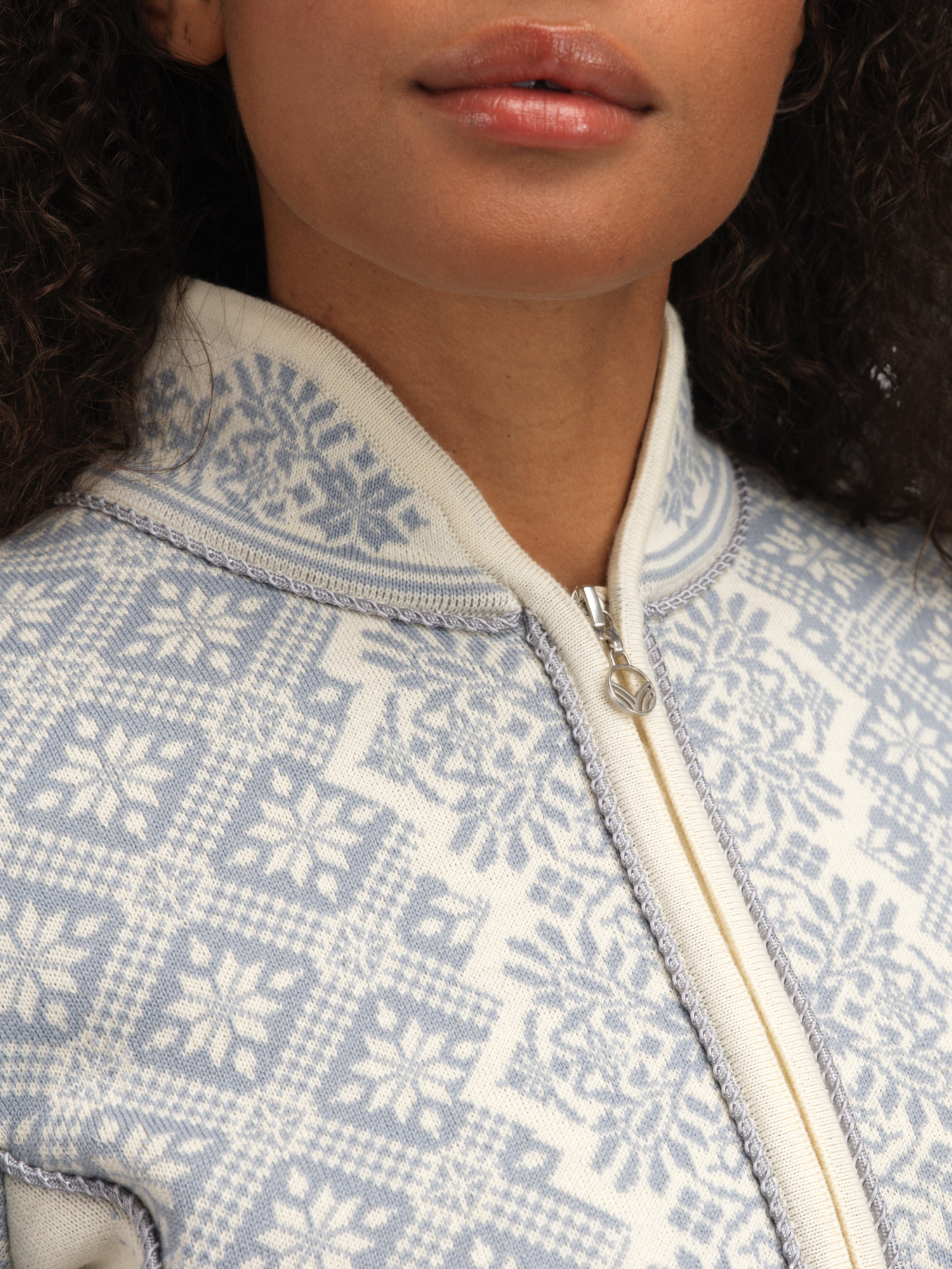 Christiania ulljakke - merino Offwhite