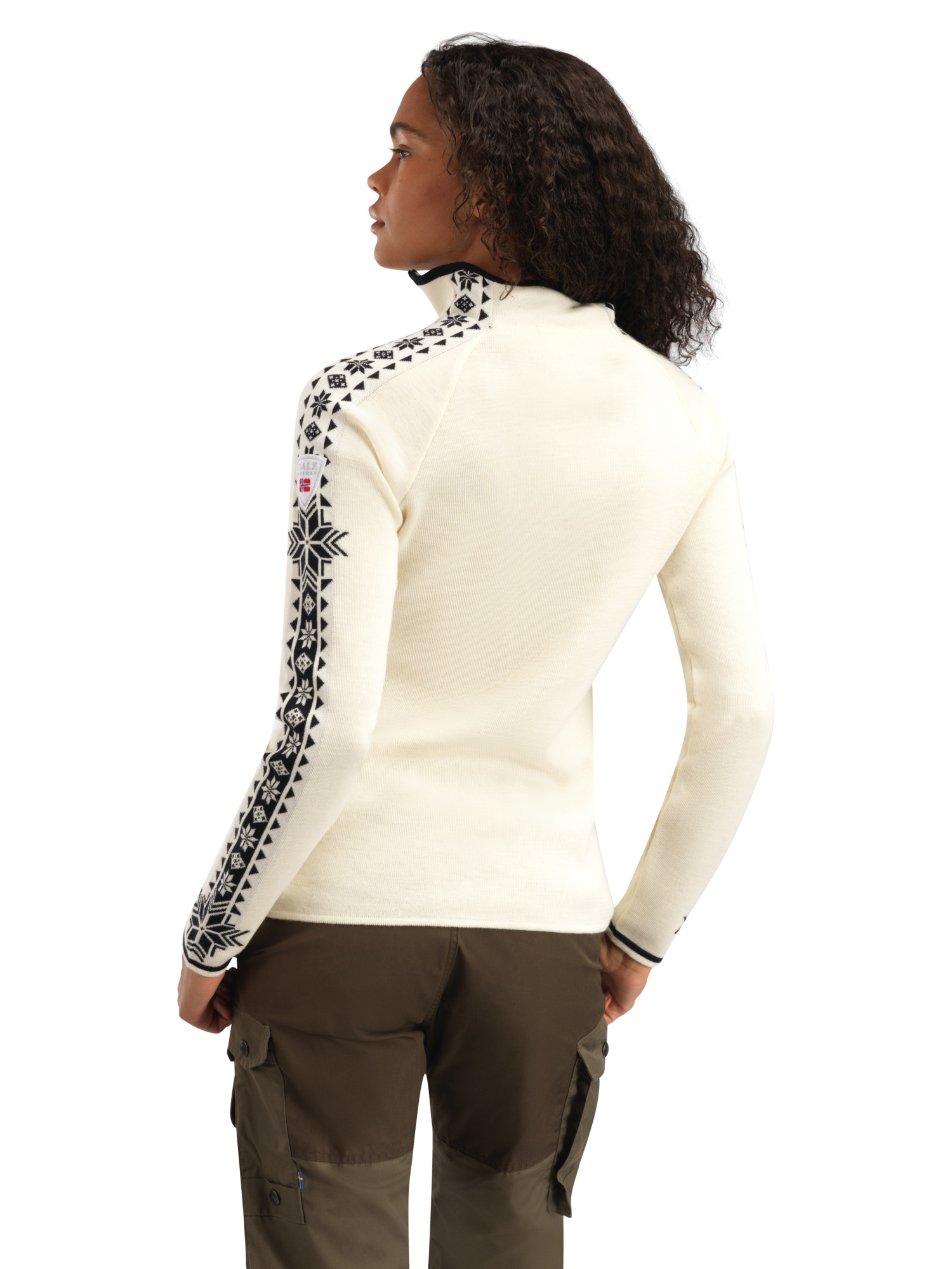 Geilo ullgenser - merino Hvit