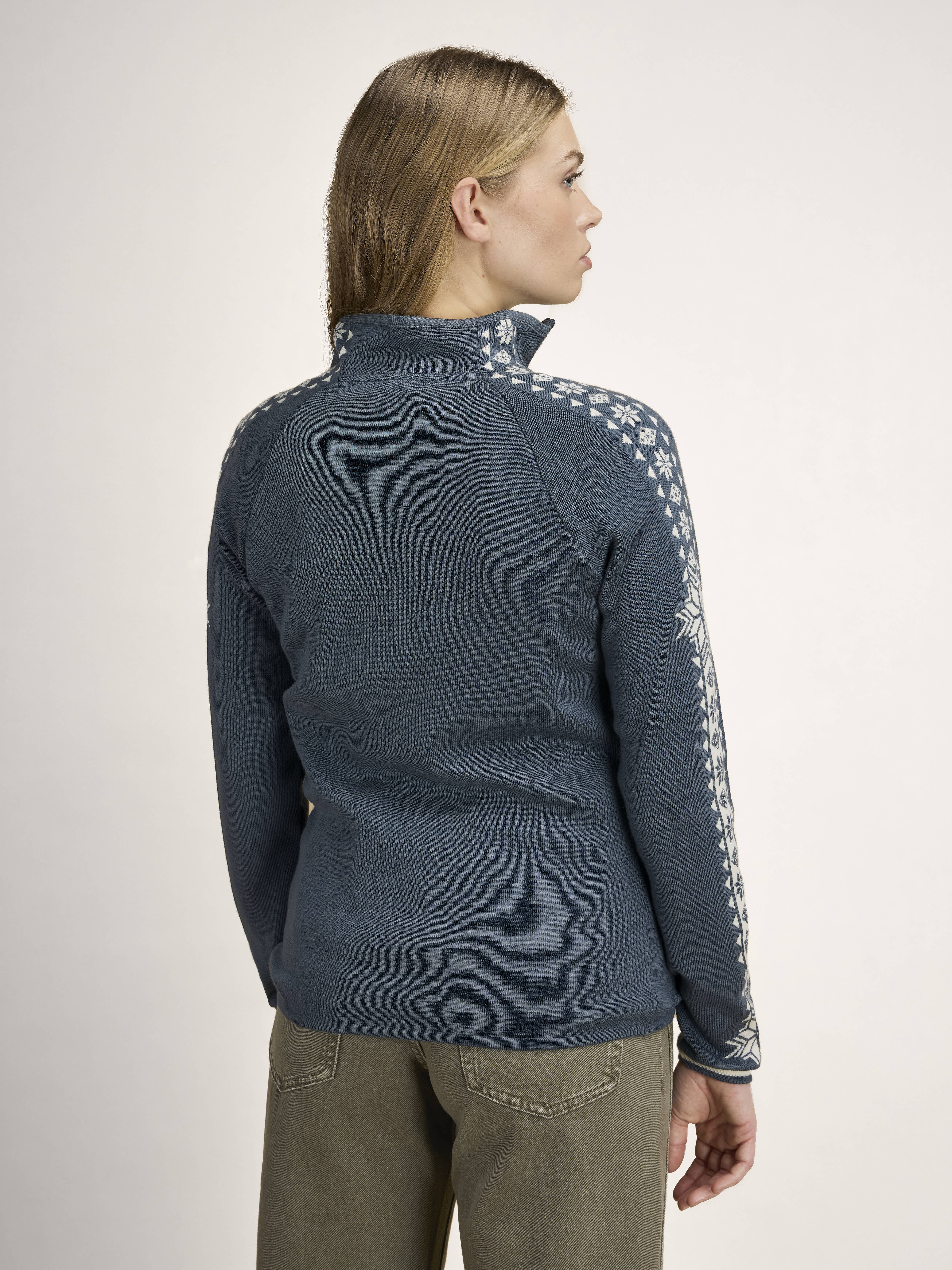 Geilo ullgenser - merino Blå
