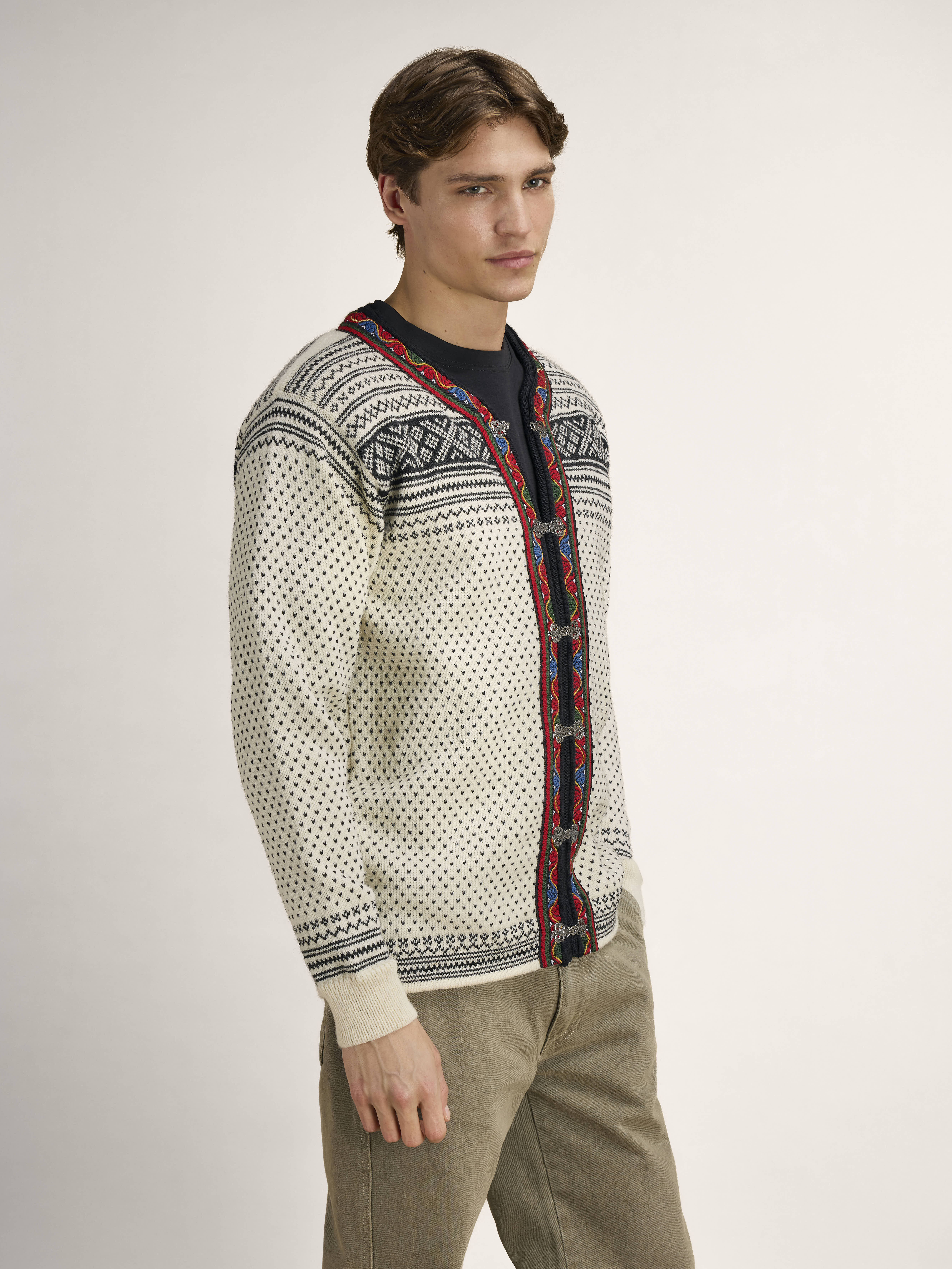 Setesdal lusekofte Offwhite