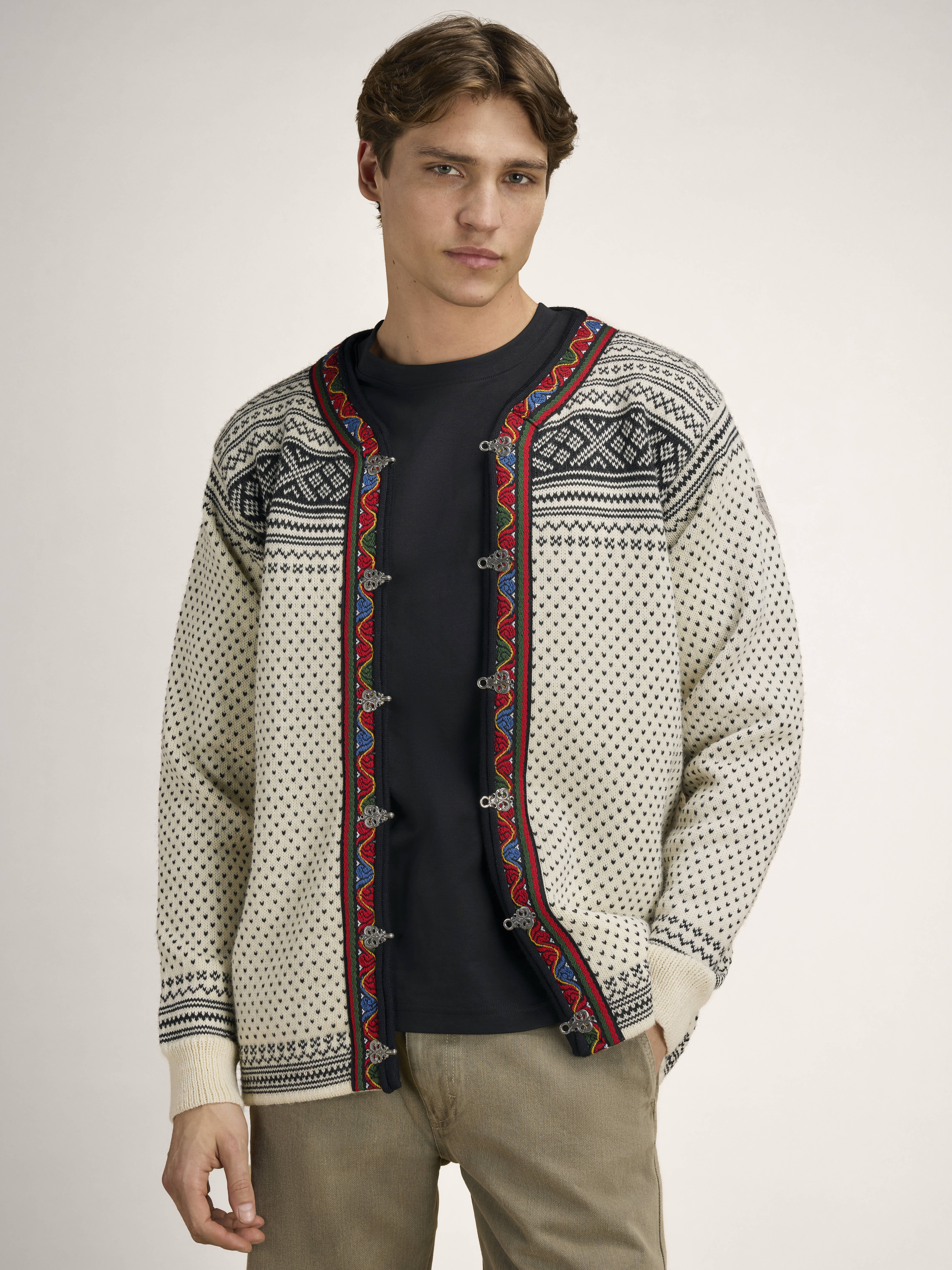 Setesdal lusekofte Offwhite