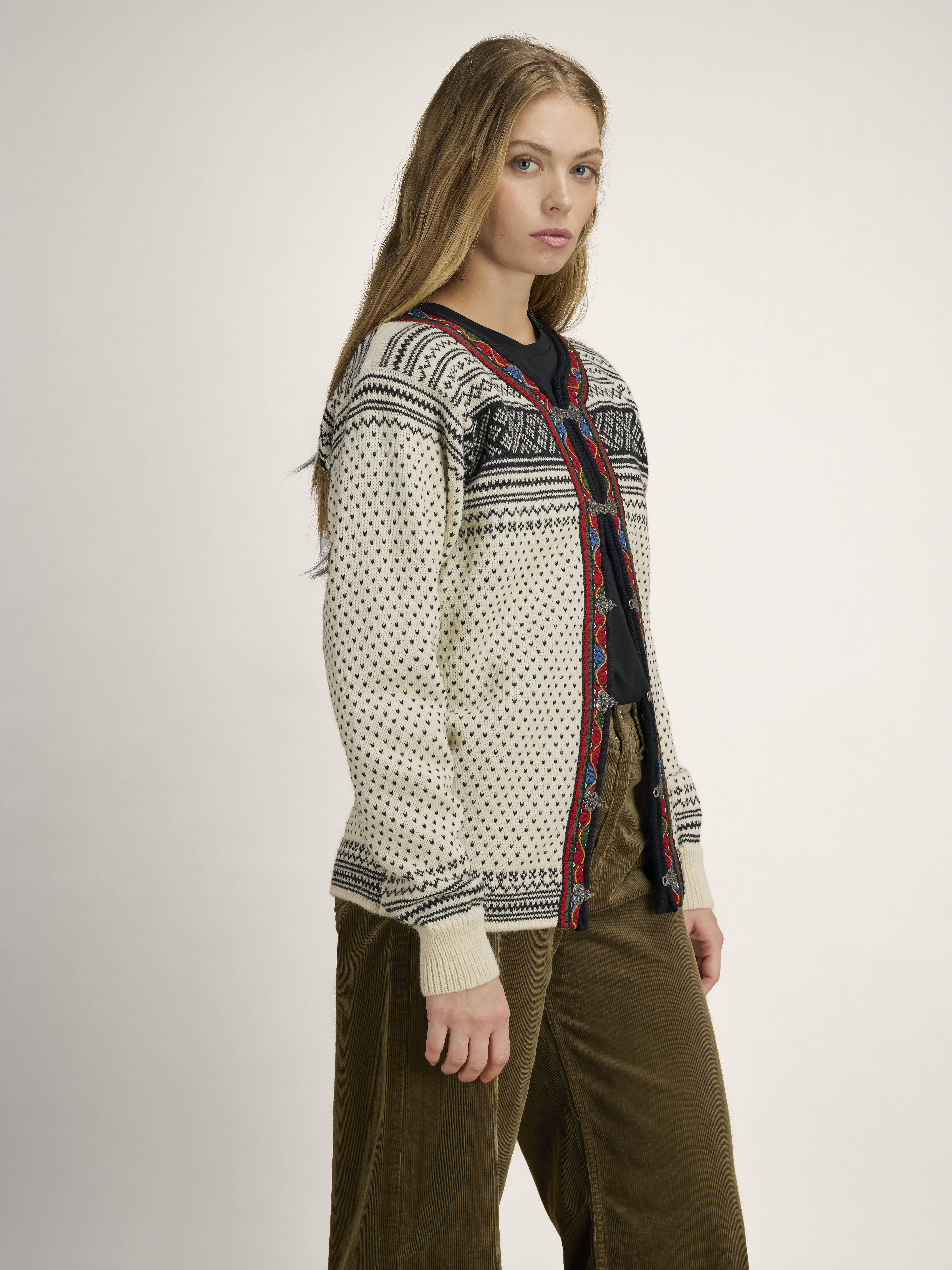 Setesdal lusekofte Offwhite