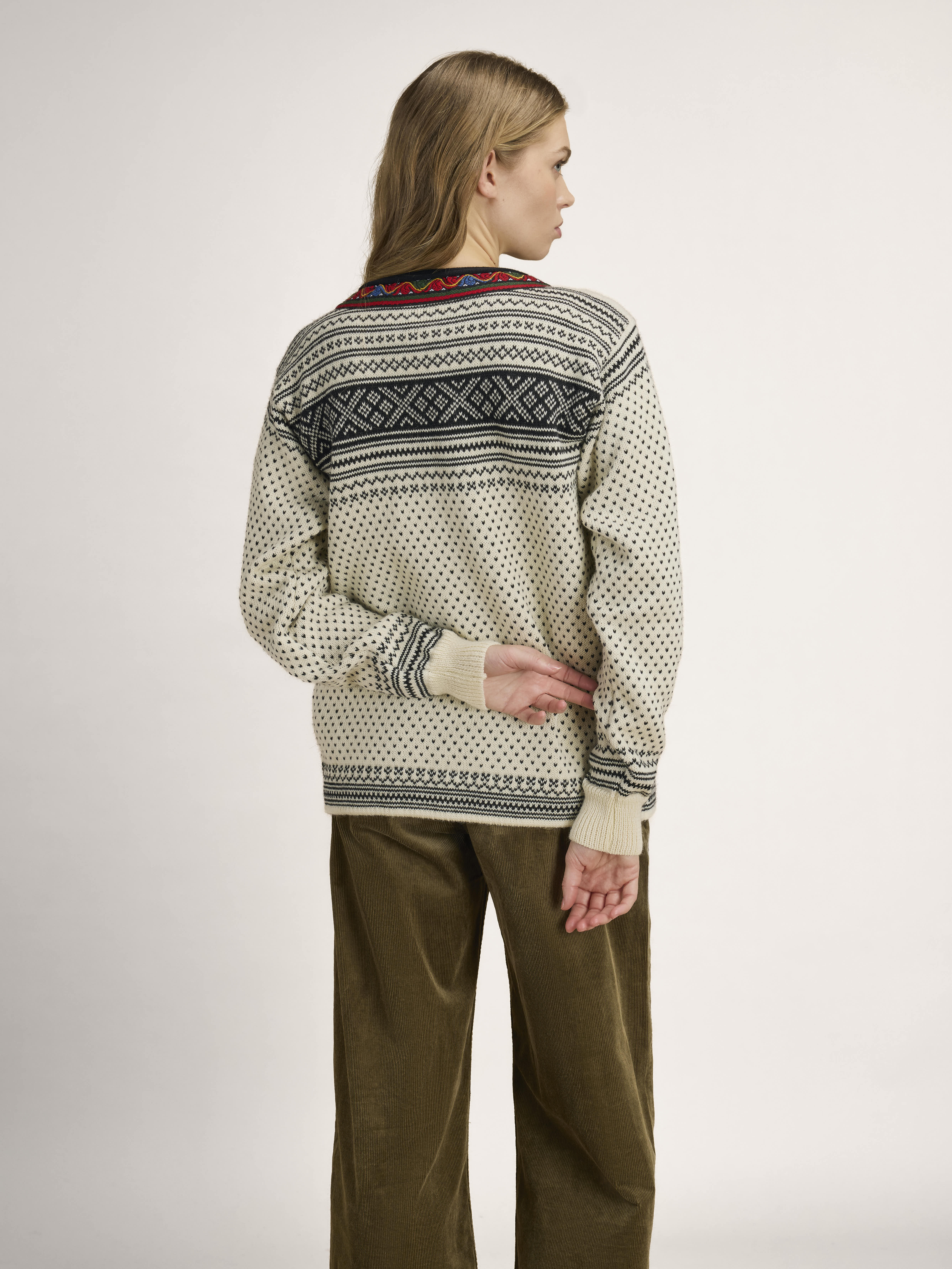 Setesdal lusekofte Offwhite