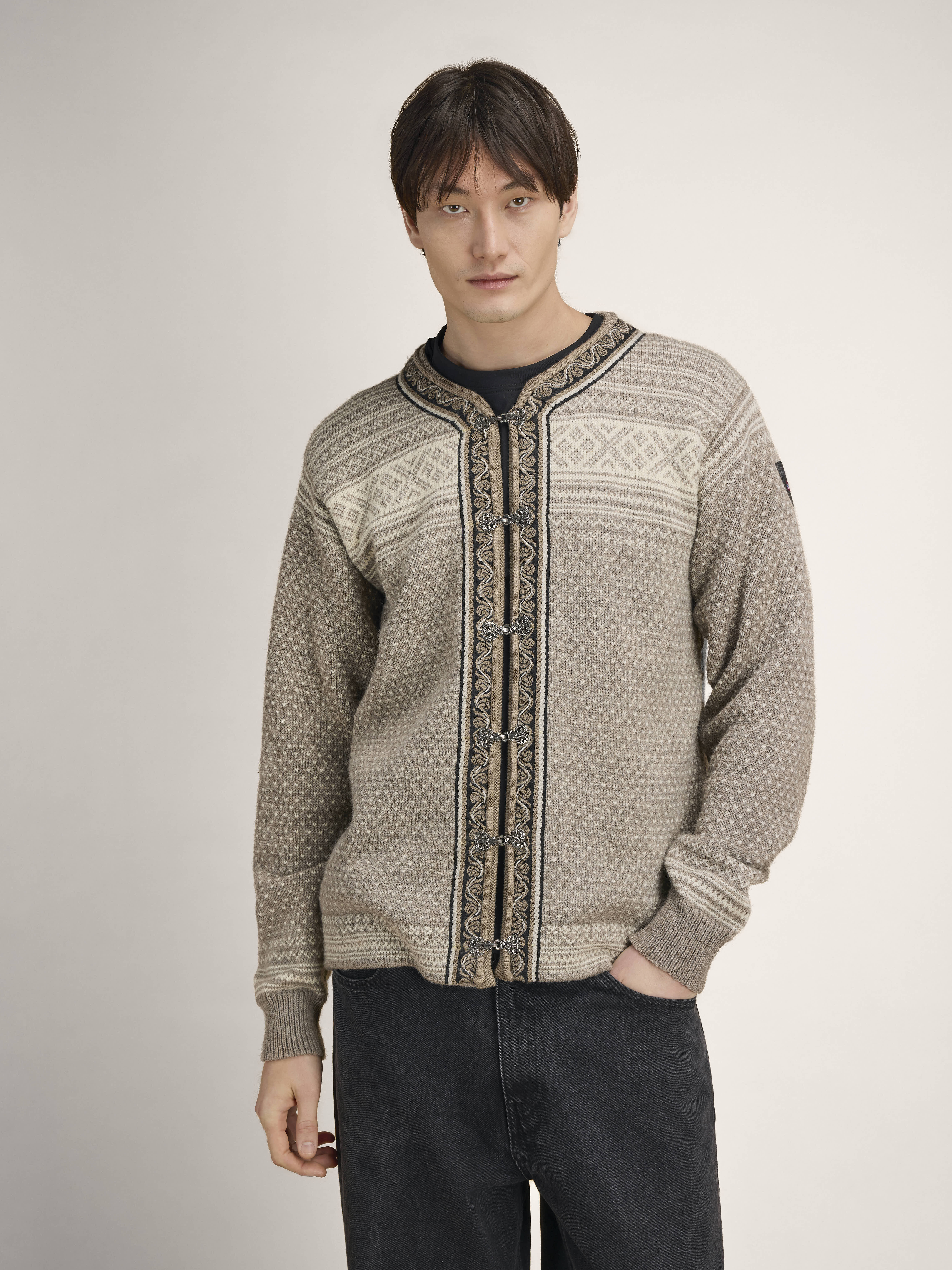 Setesdal lusekofte Naturlig Offwhite / Beige
