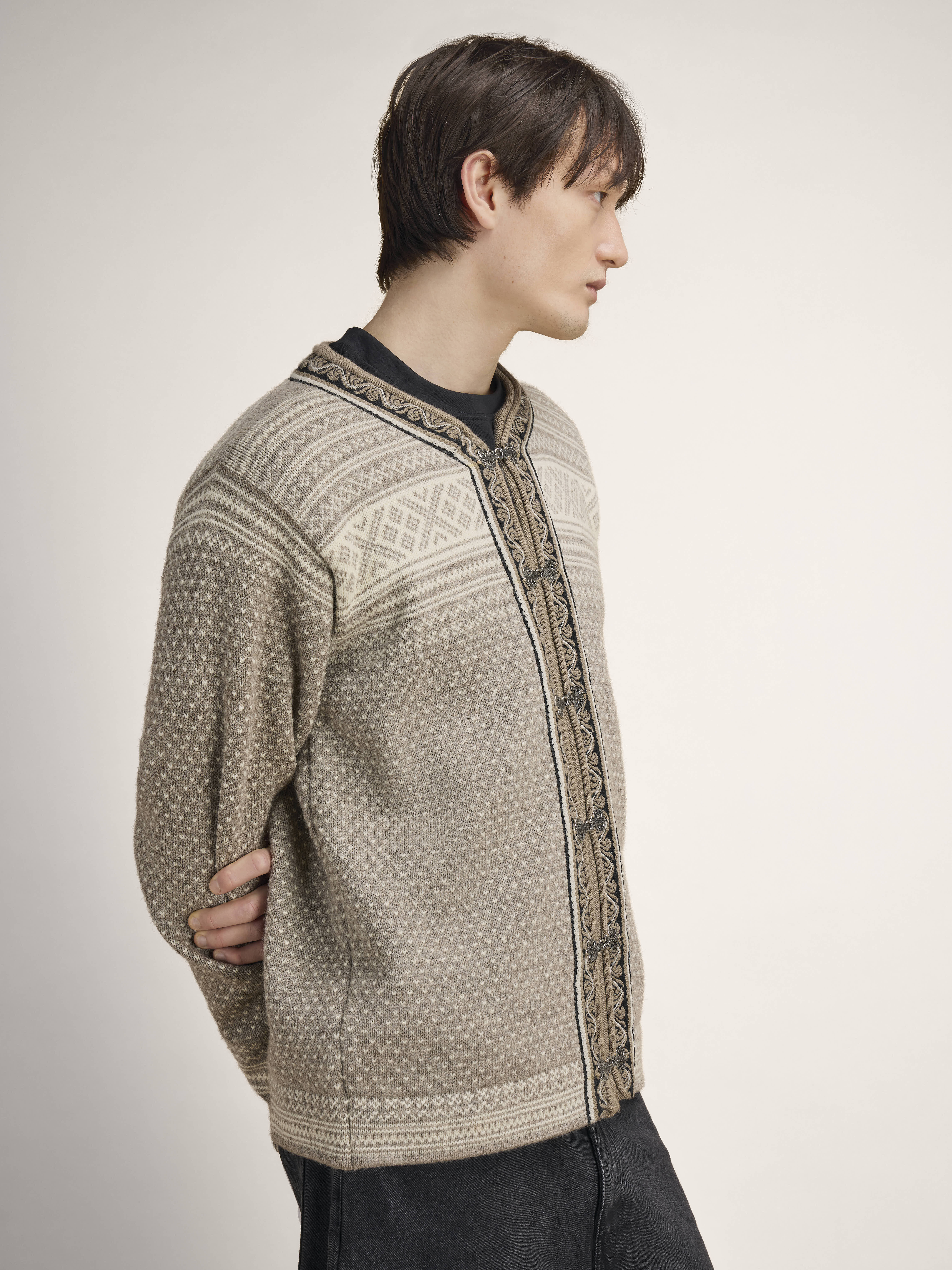 Setesdal lusekofte Naturlig Offwhite / Beige