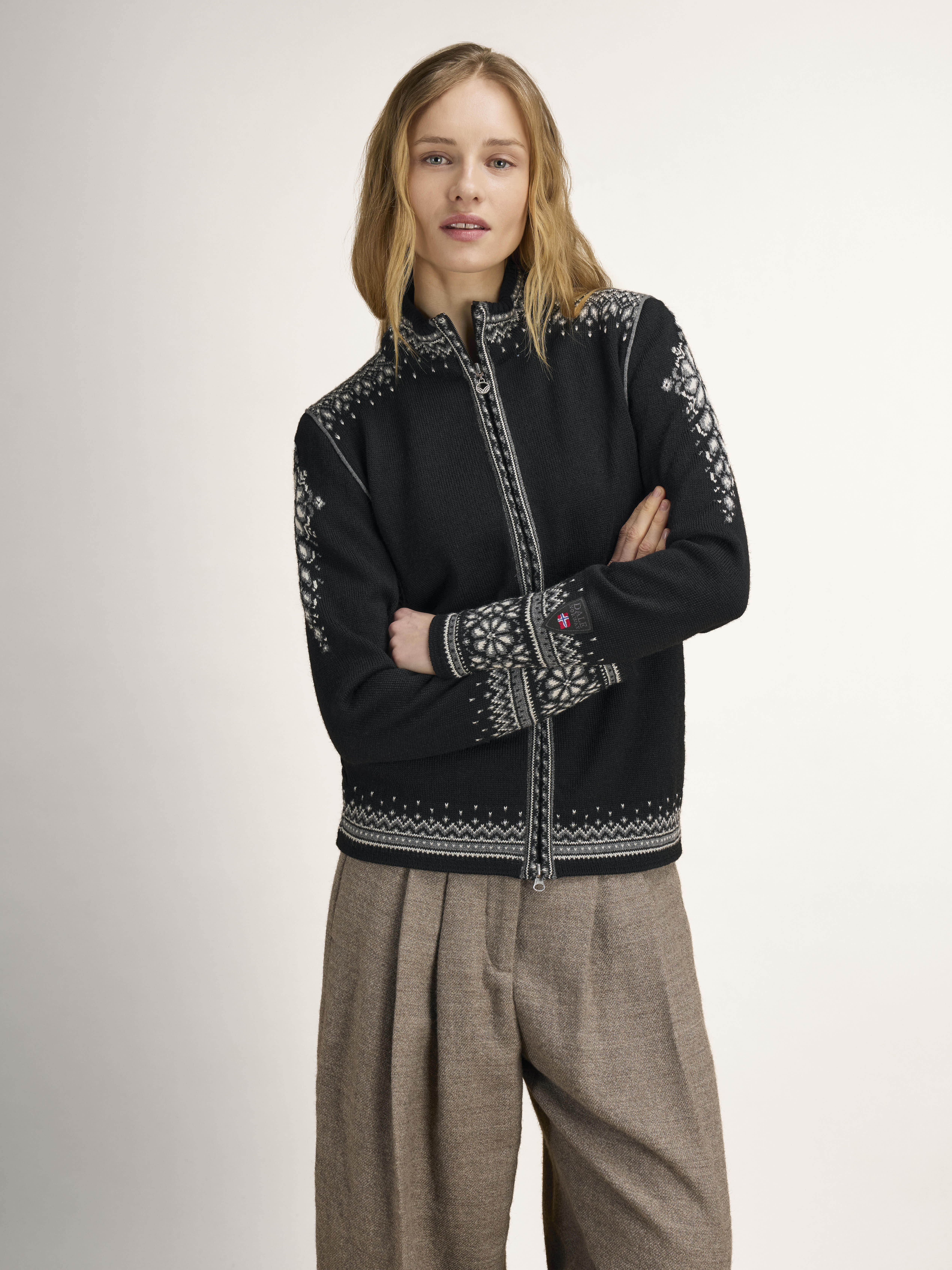 140th Anniversary - ulljakke Sort