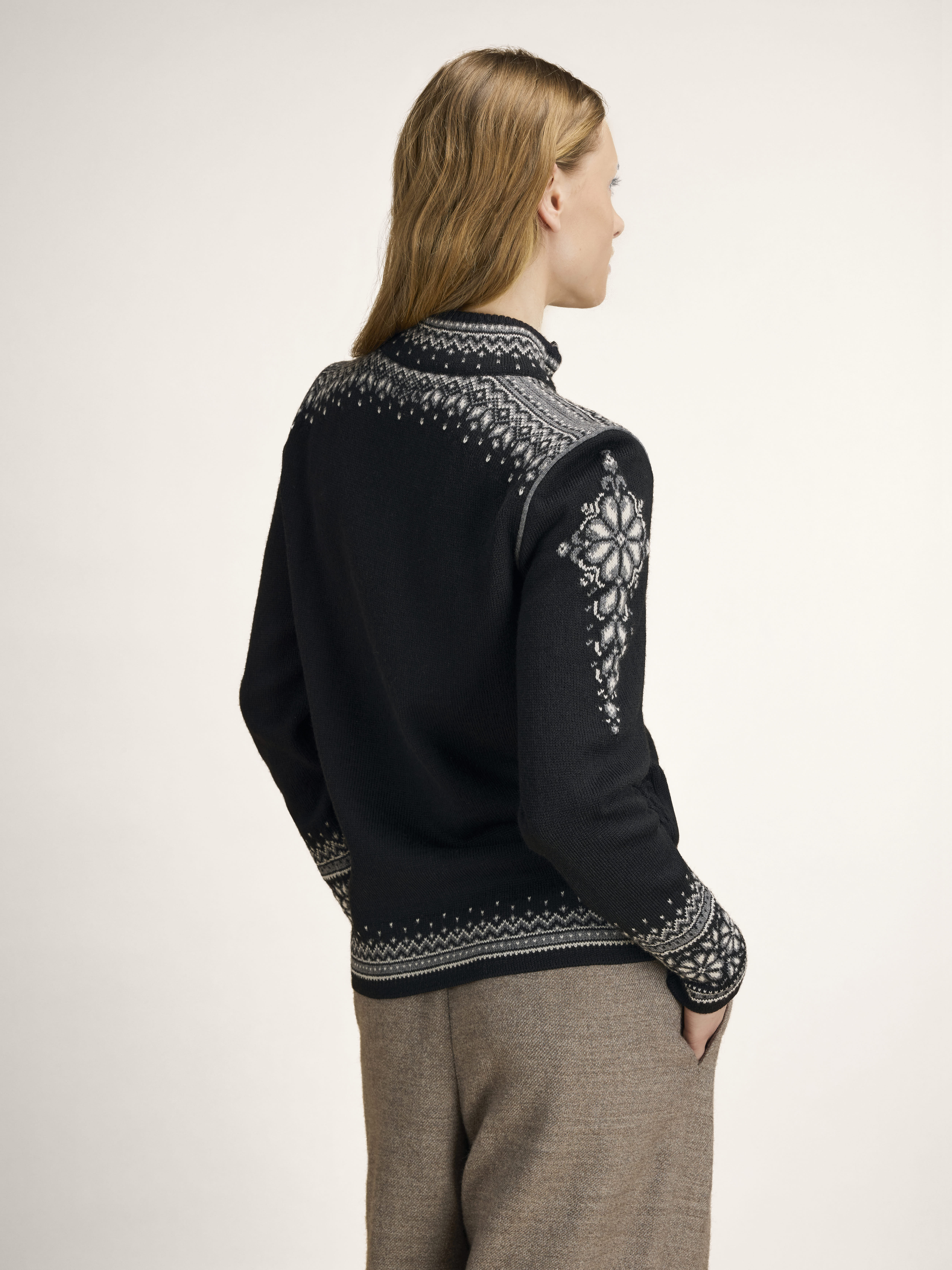 140th Anniversary - ulljakke Sort