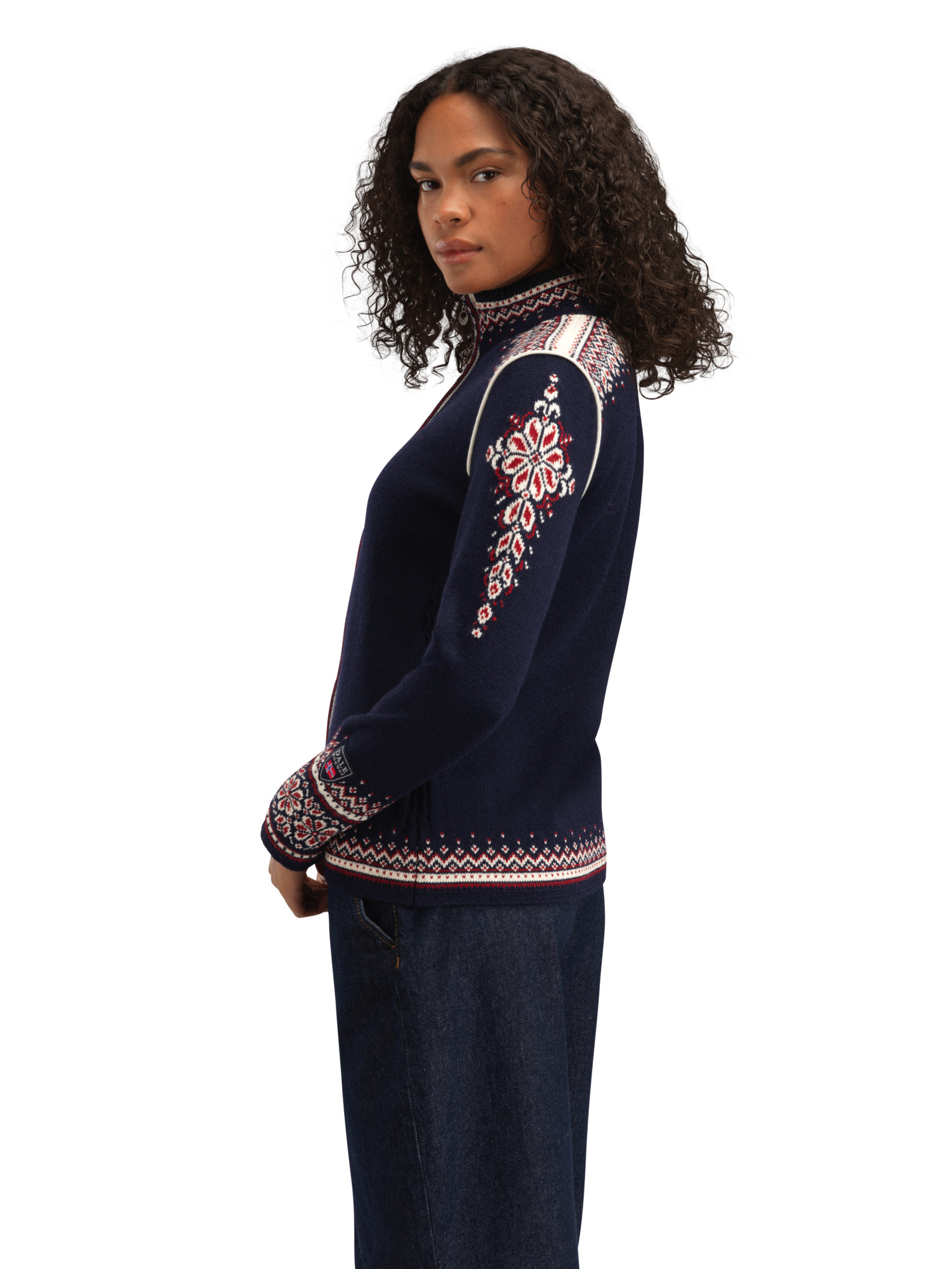 140th Anniversary - ulljakke Mørk blå