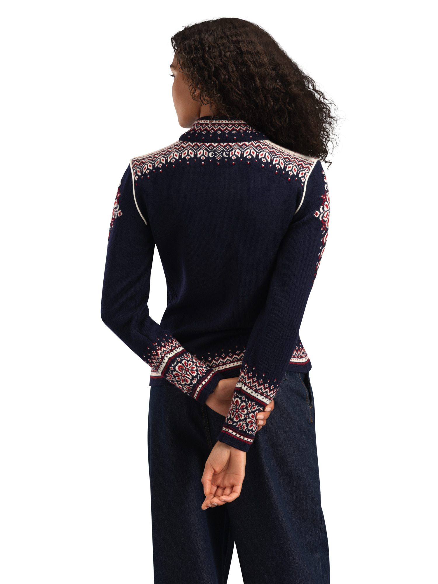 140th Anniversary - ulljakke Mørk blå