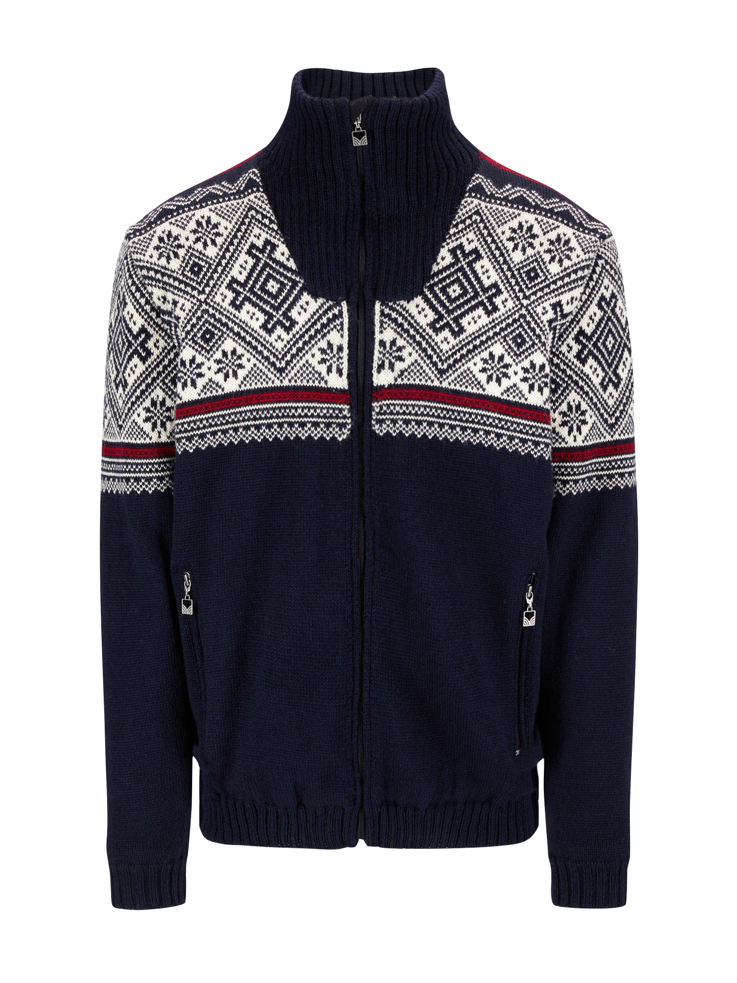 Hardanger ulljakke - vindstopper Navy